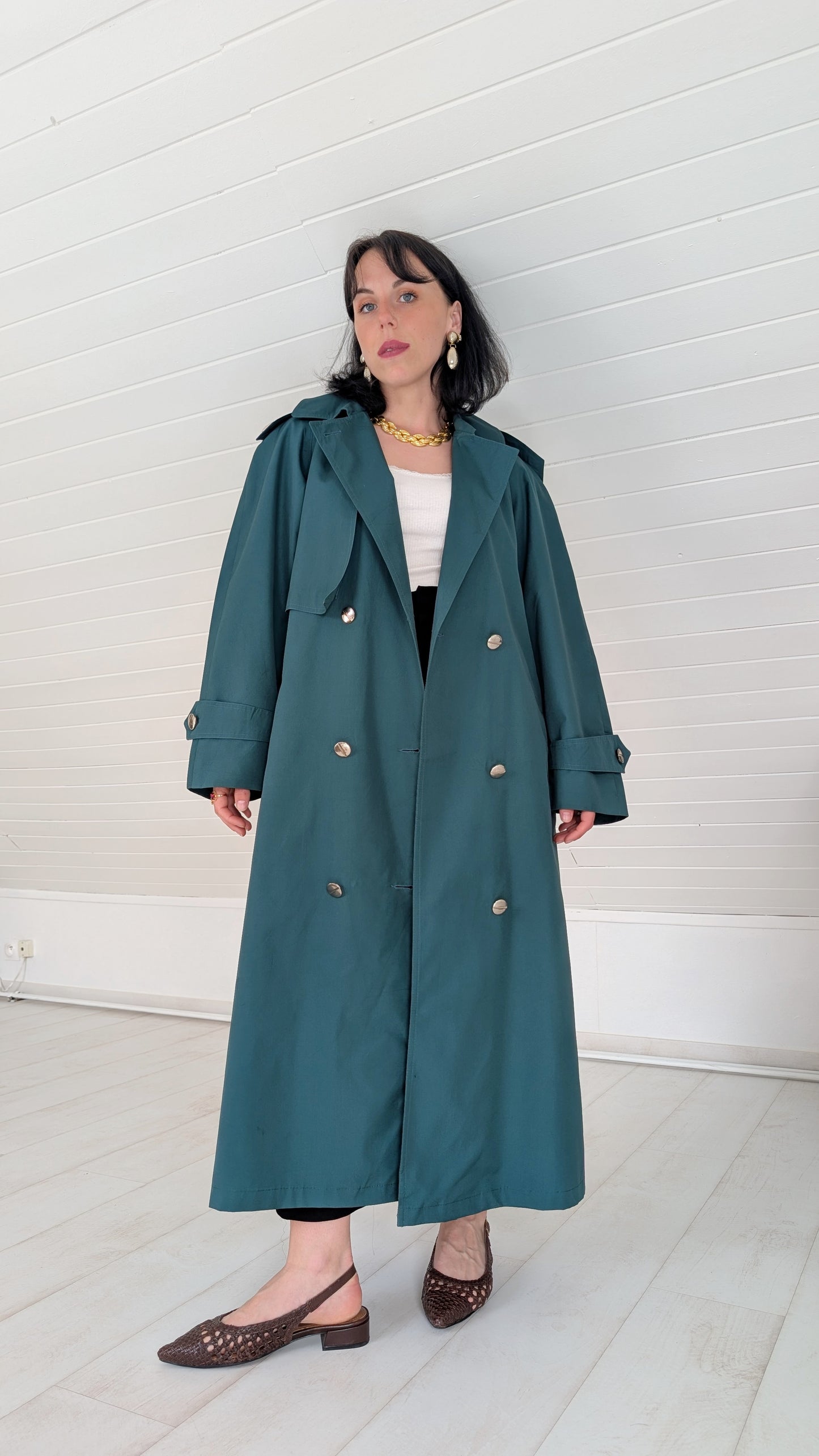 Trench long 1980 T40-42