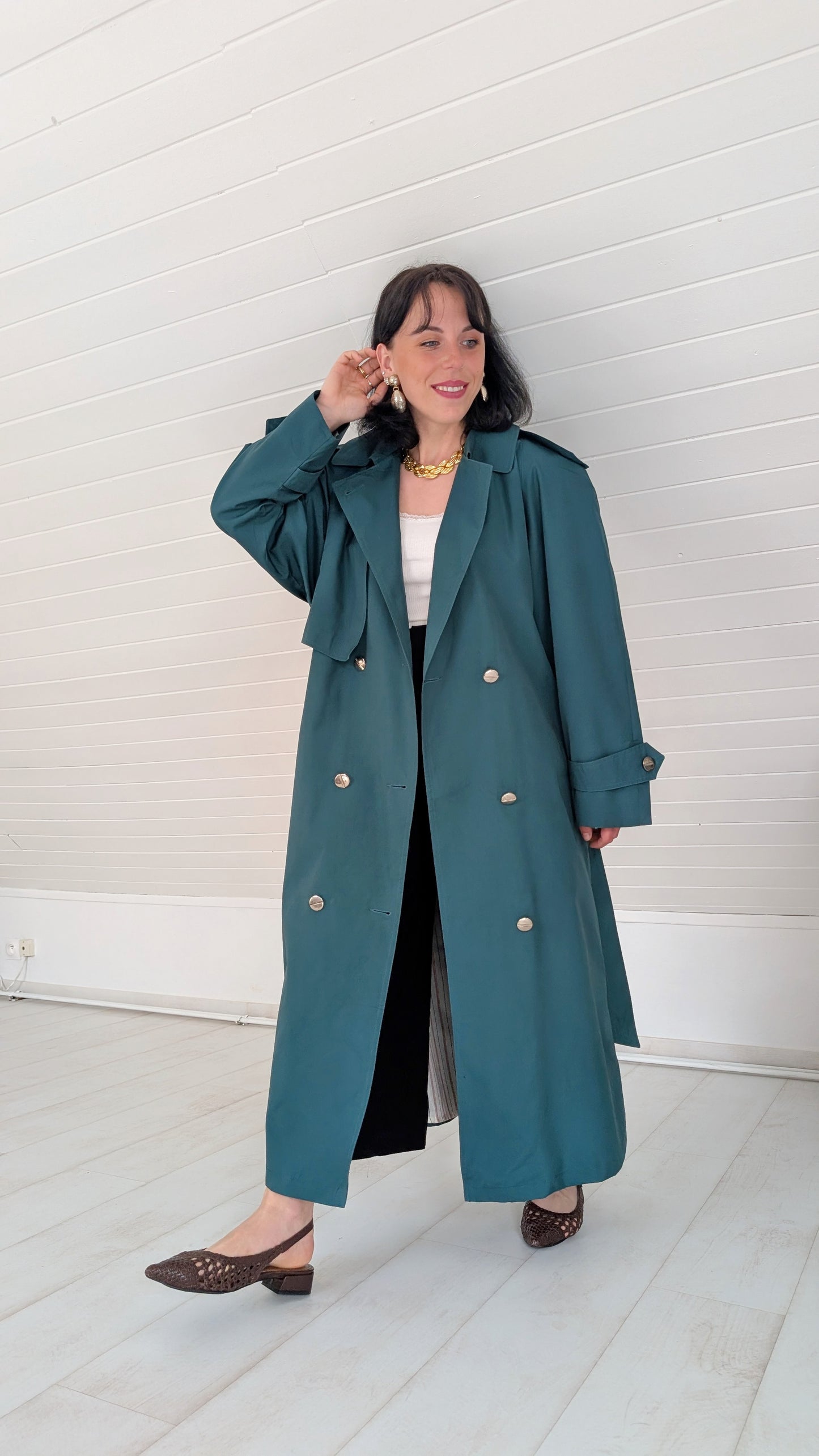Trench long 1980 T40-42