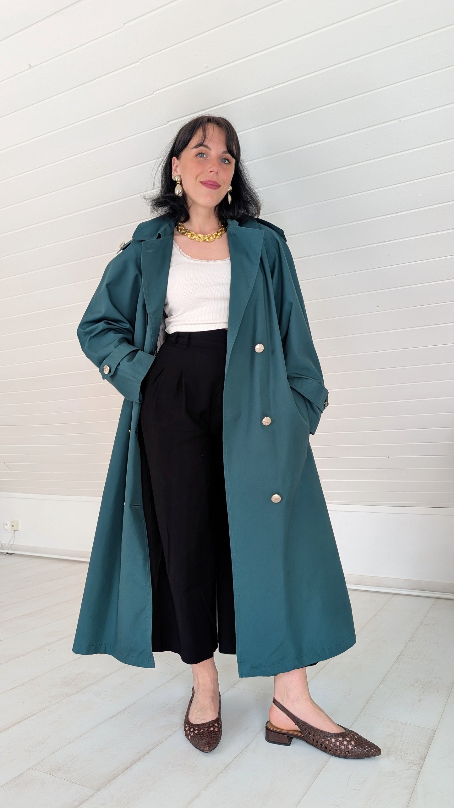 Trench long 1980 T40-42