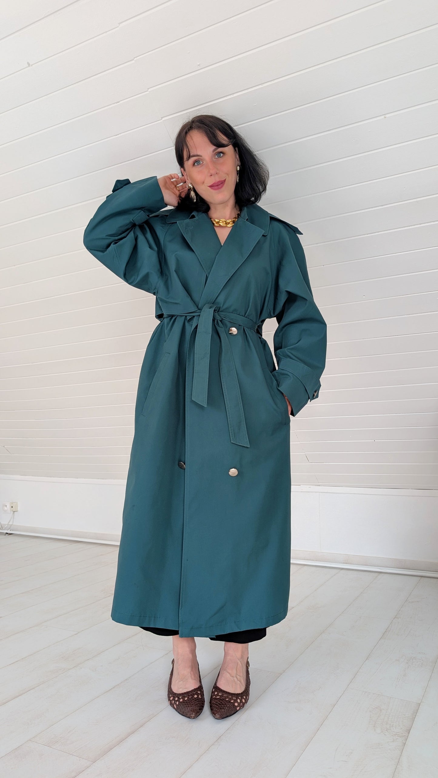 Trench long 1980 T40-42