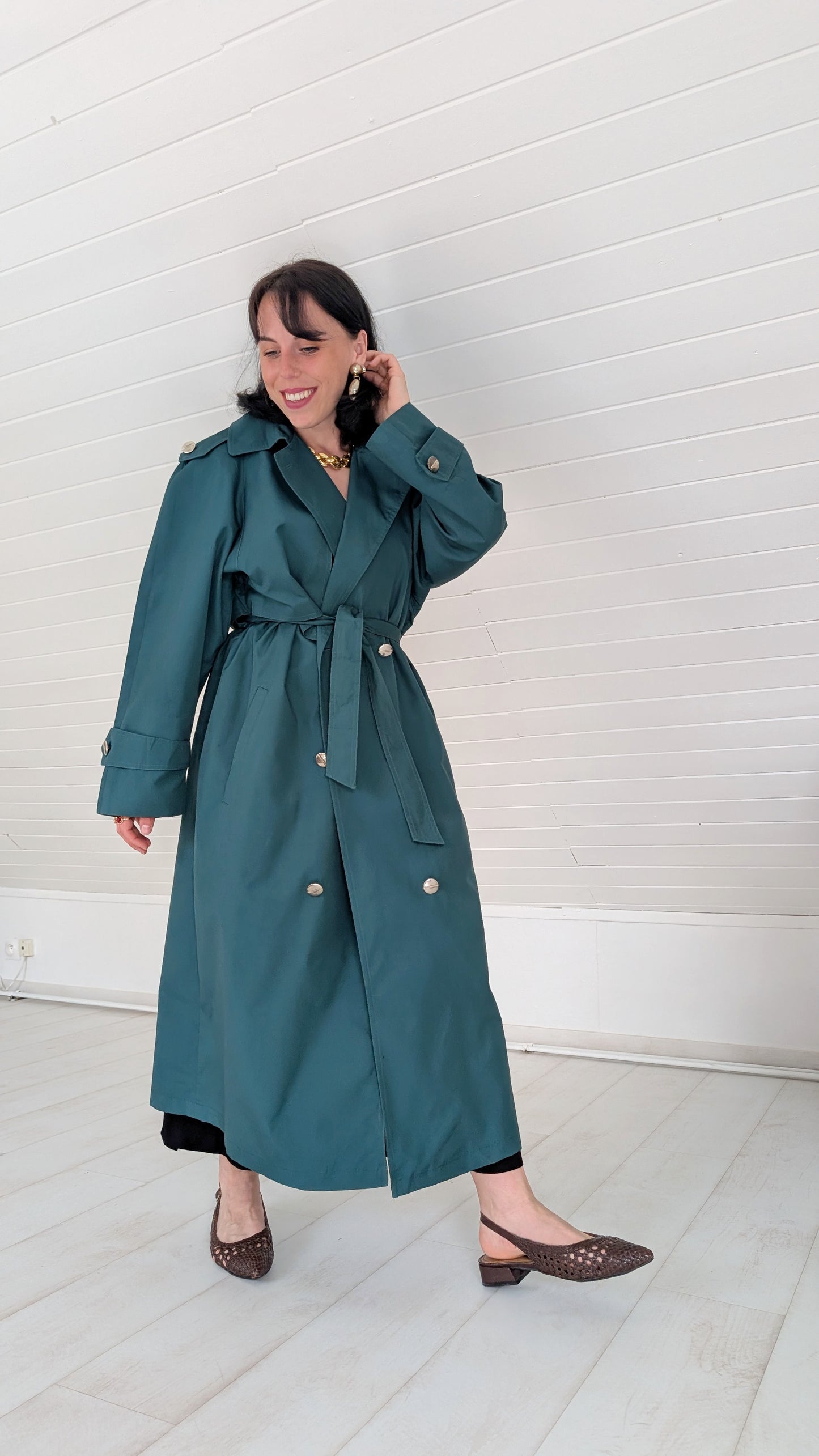 Trench long 1980 T40-42