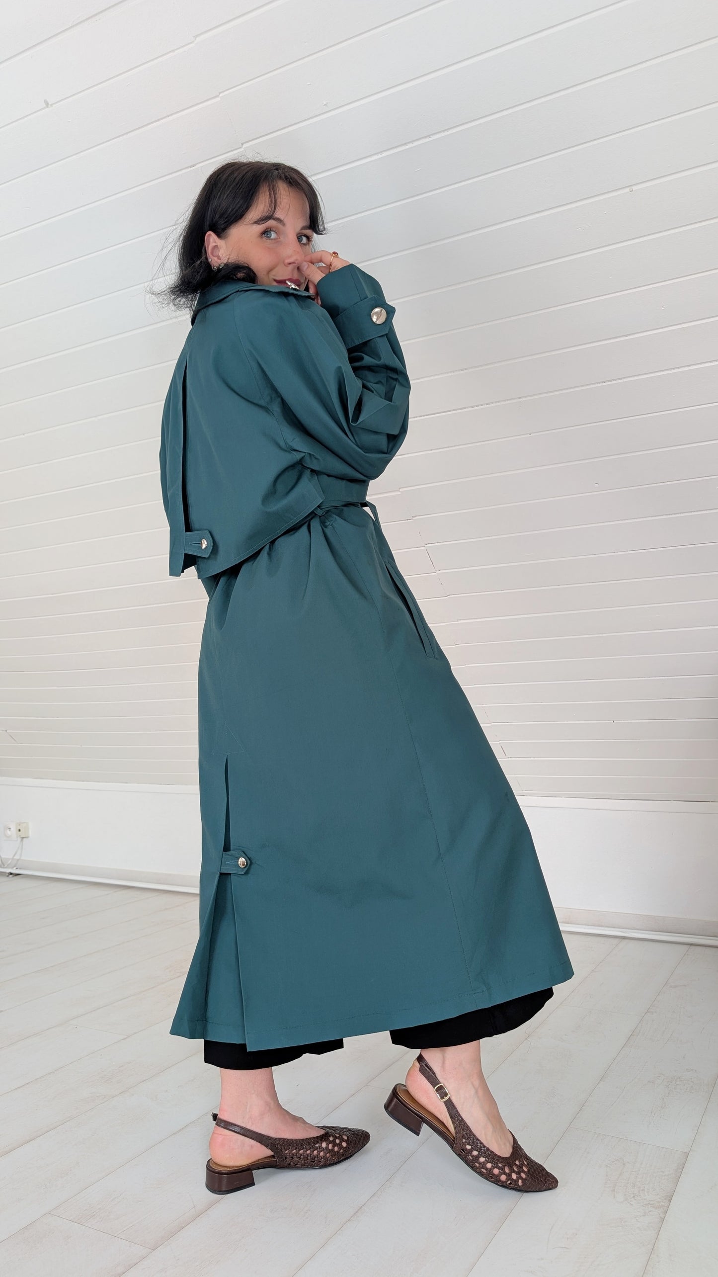 Trench long 1980 T40-42