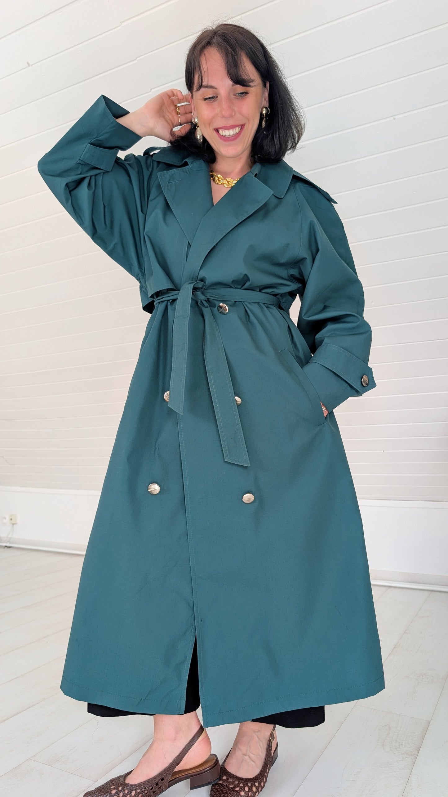 Trench long 1980 T40-42