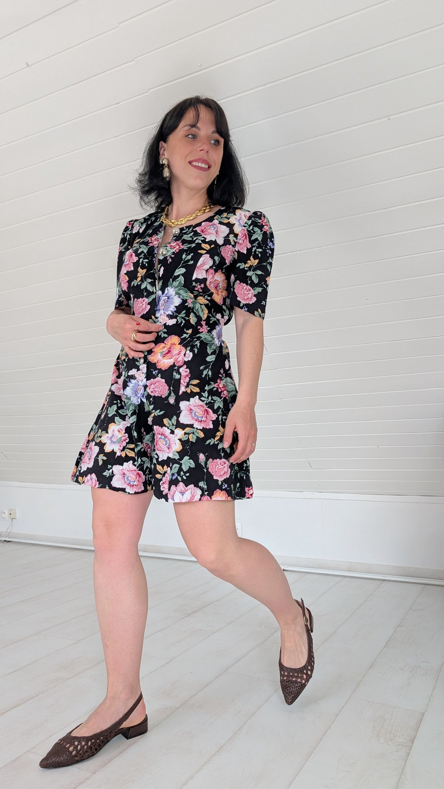 Combishort viscose 1980 T36