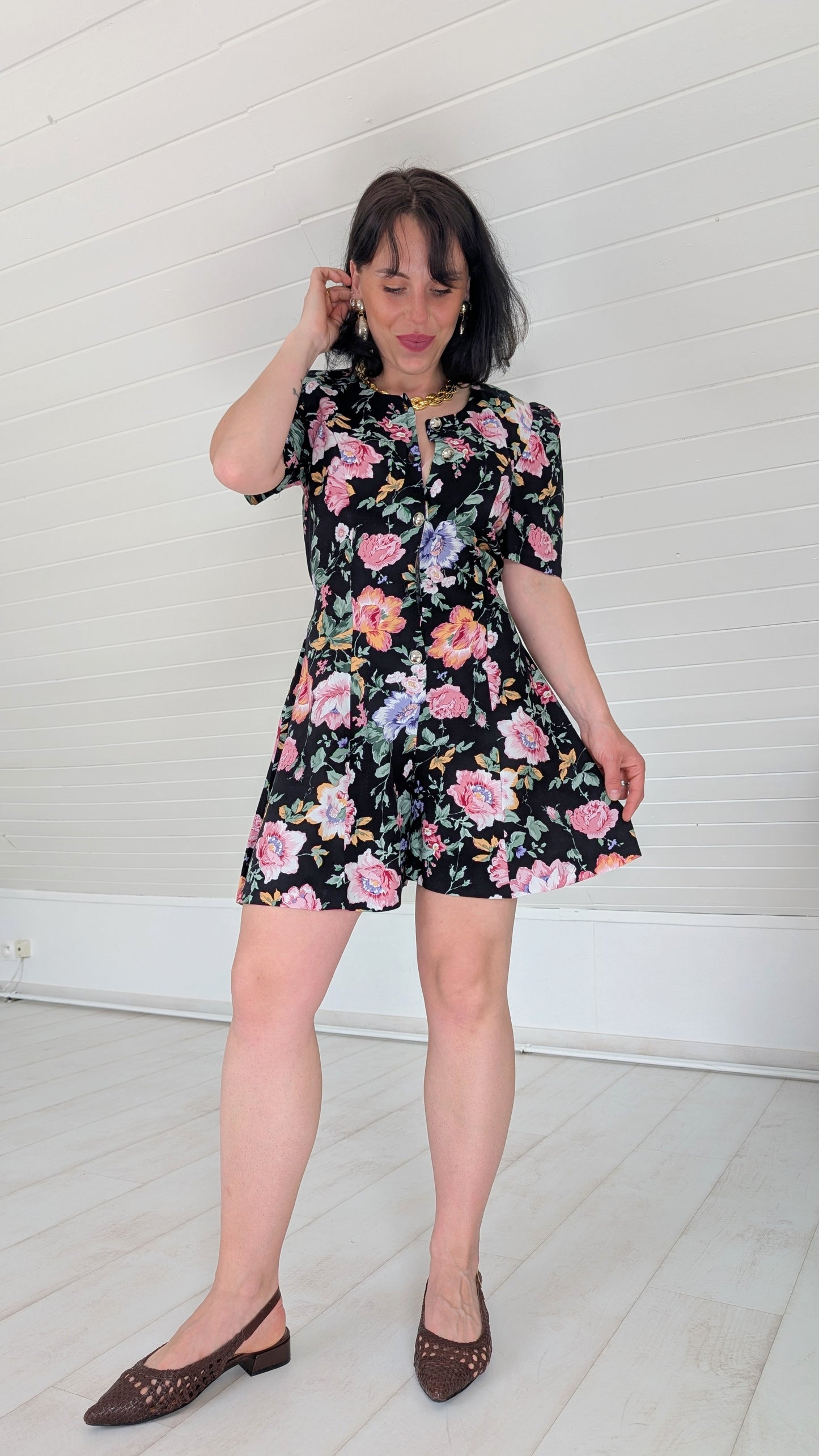 Combishort viscose 1980 T36