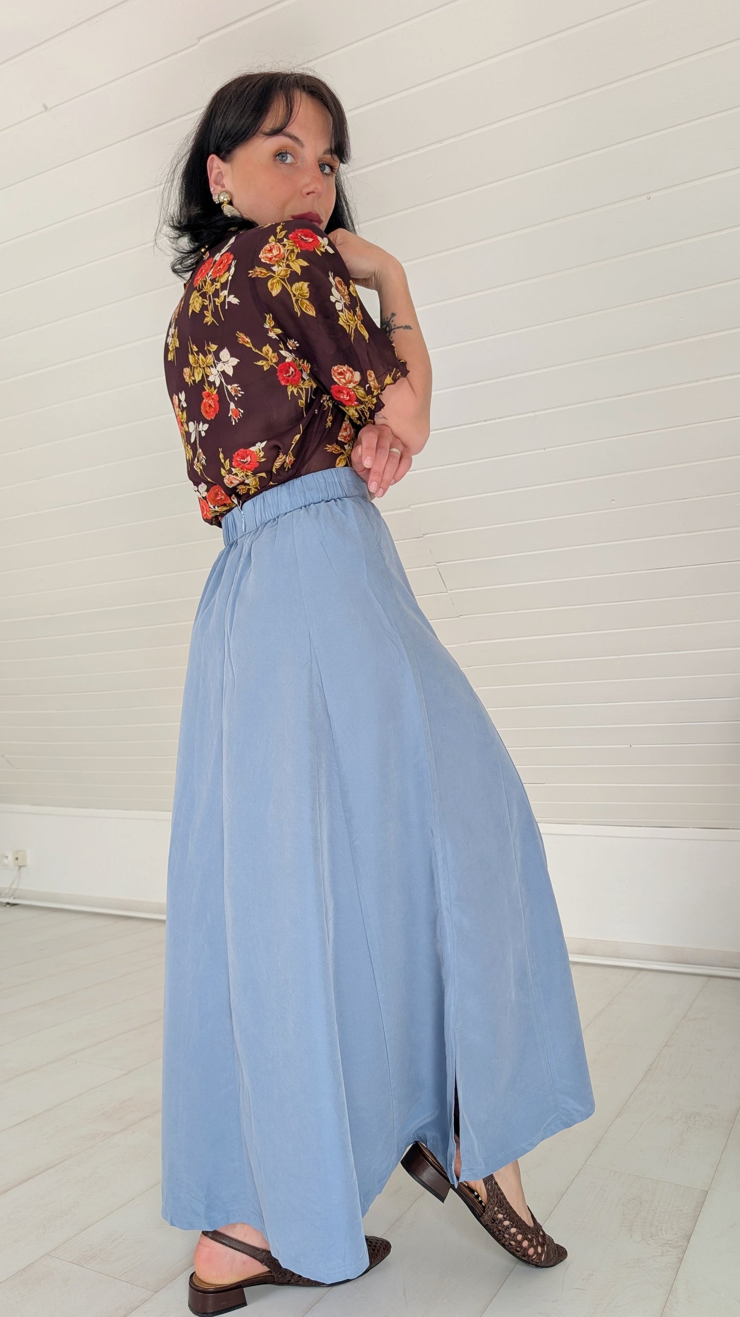 Jupe en viscose T36