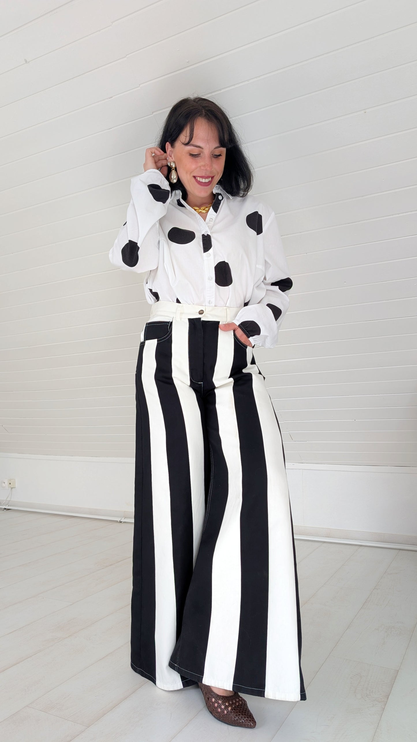 Pantalon Rochas T36
