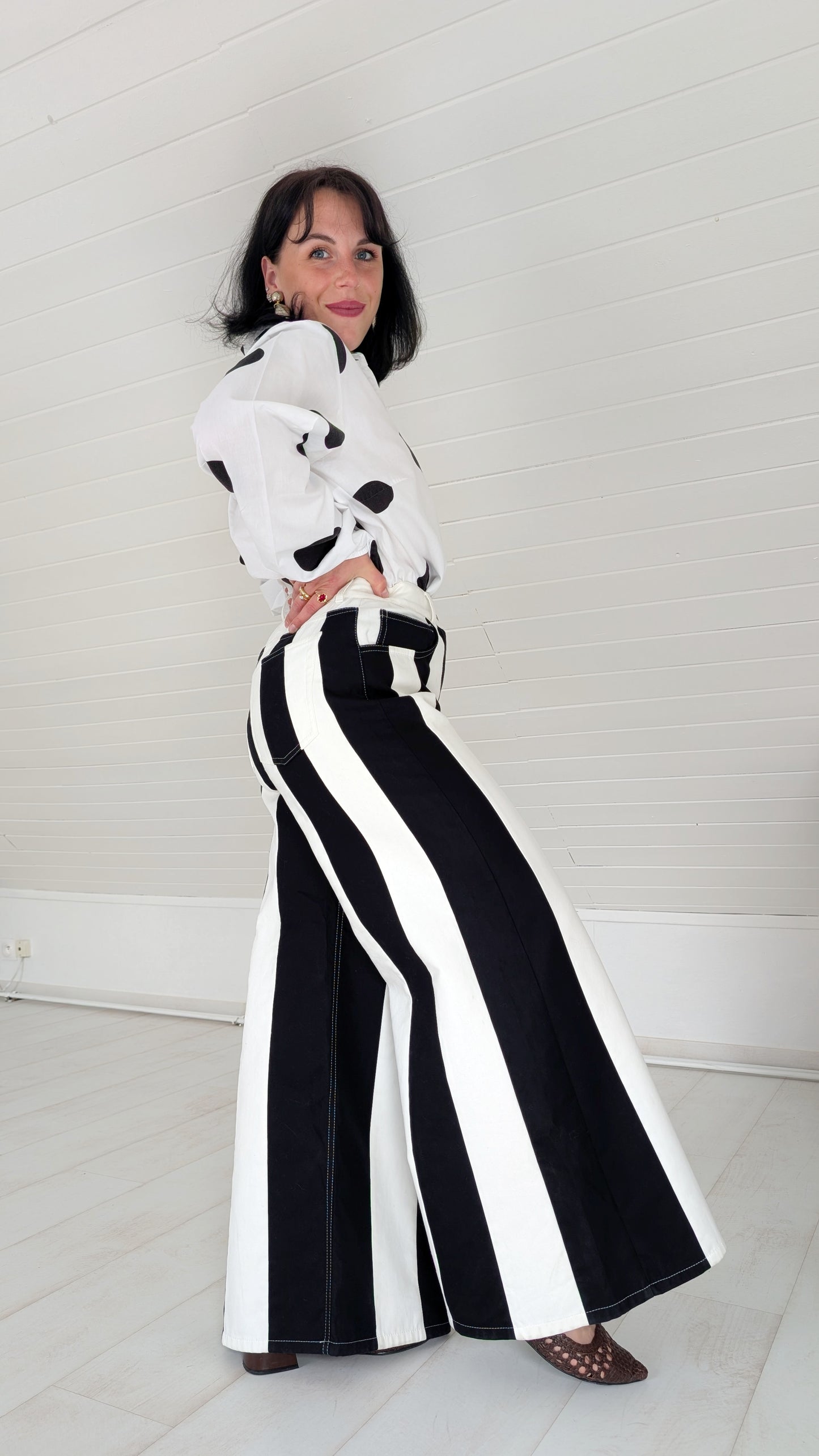 Pantalon Rochas T36
