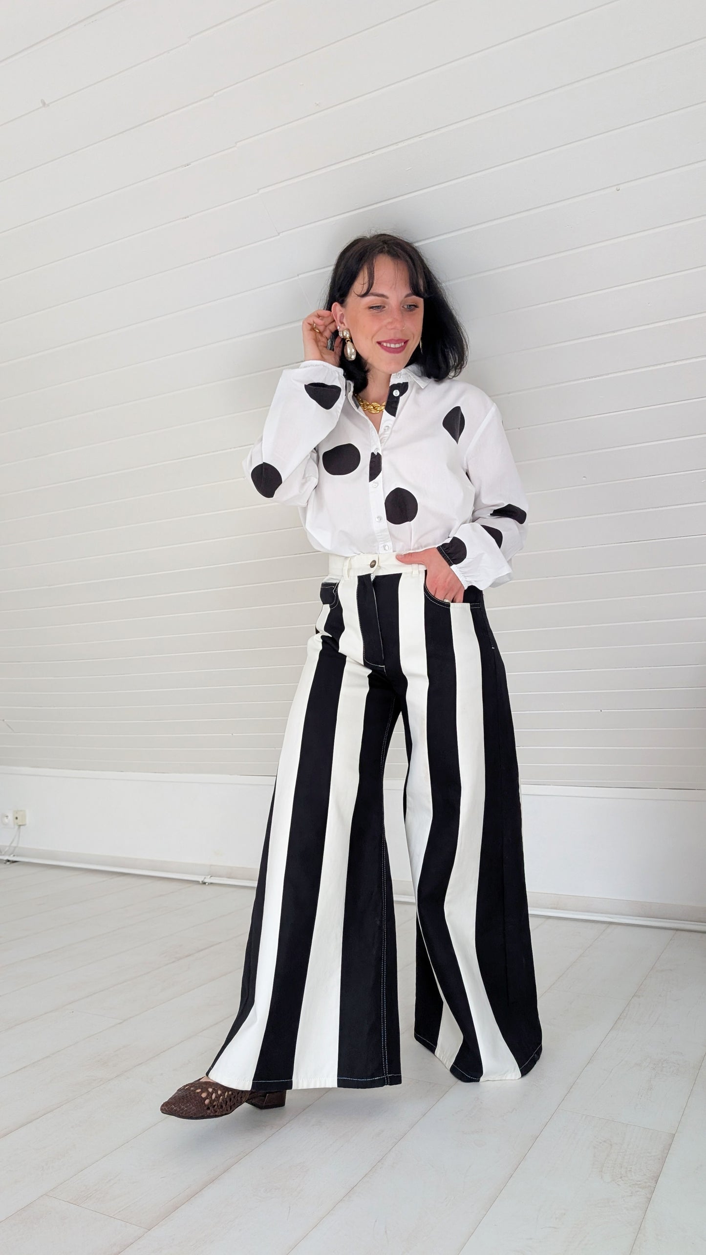 Pantalon Rochas T36