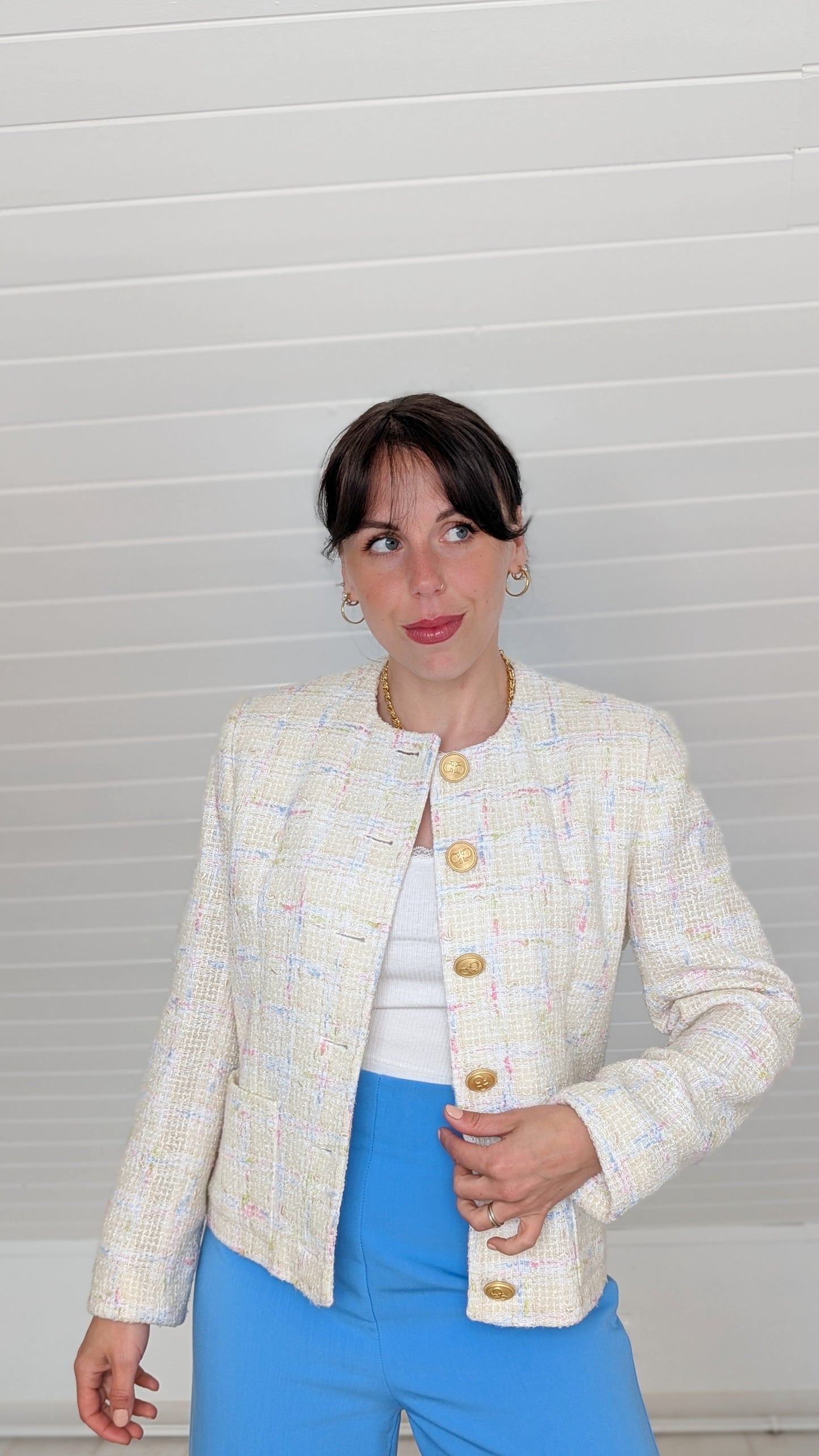 Blazer tweed T38