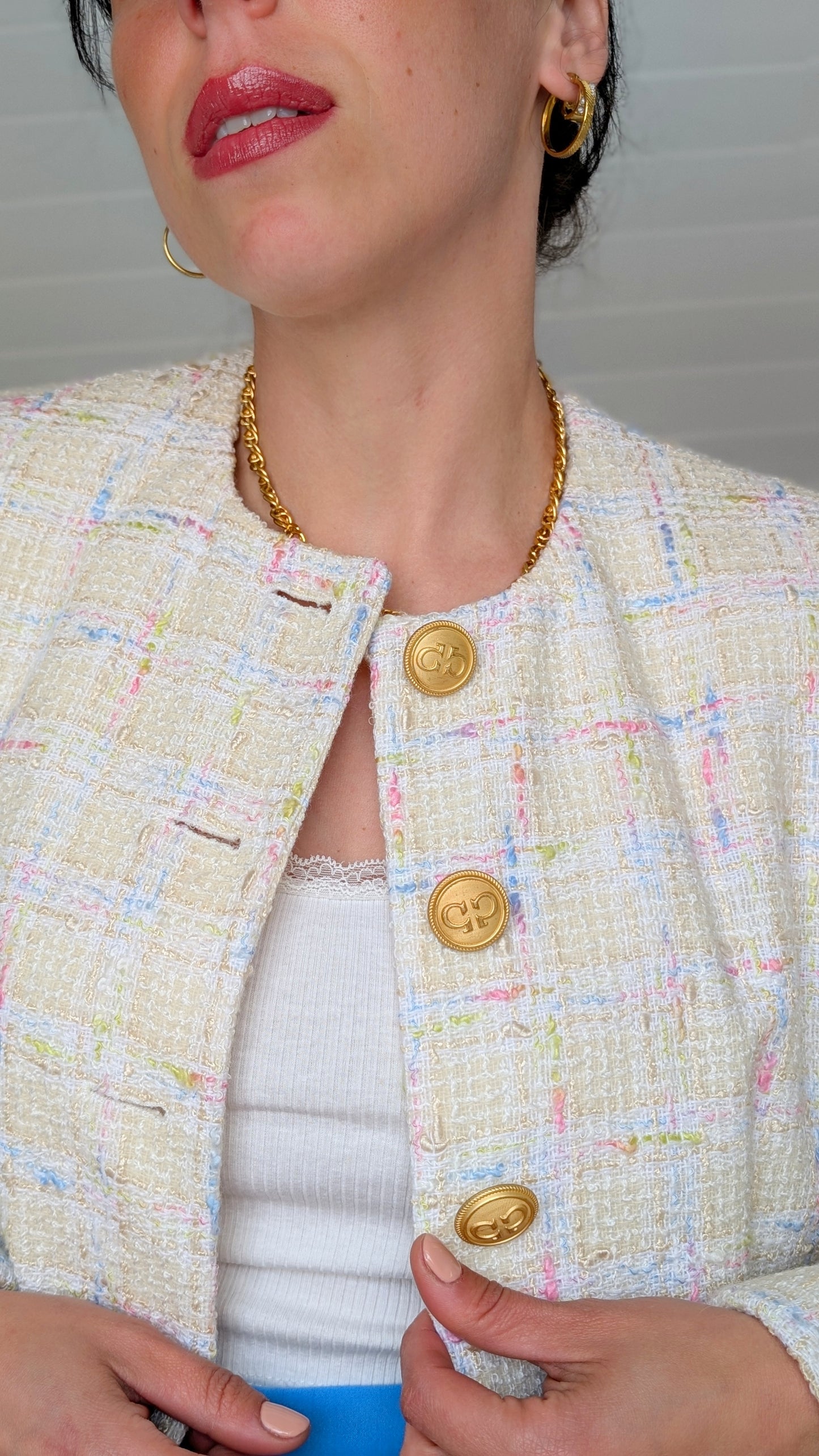Blazer tweed T38