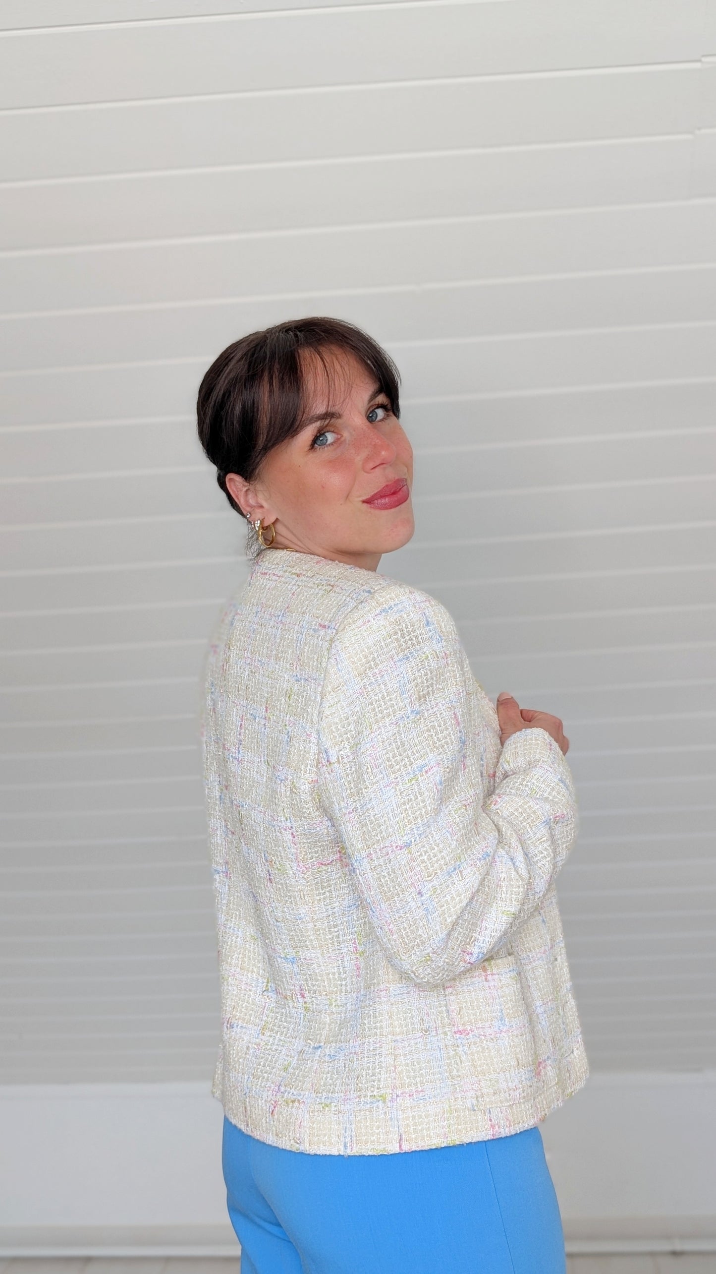 Blazer tweed T38