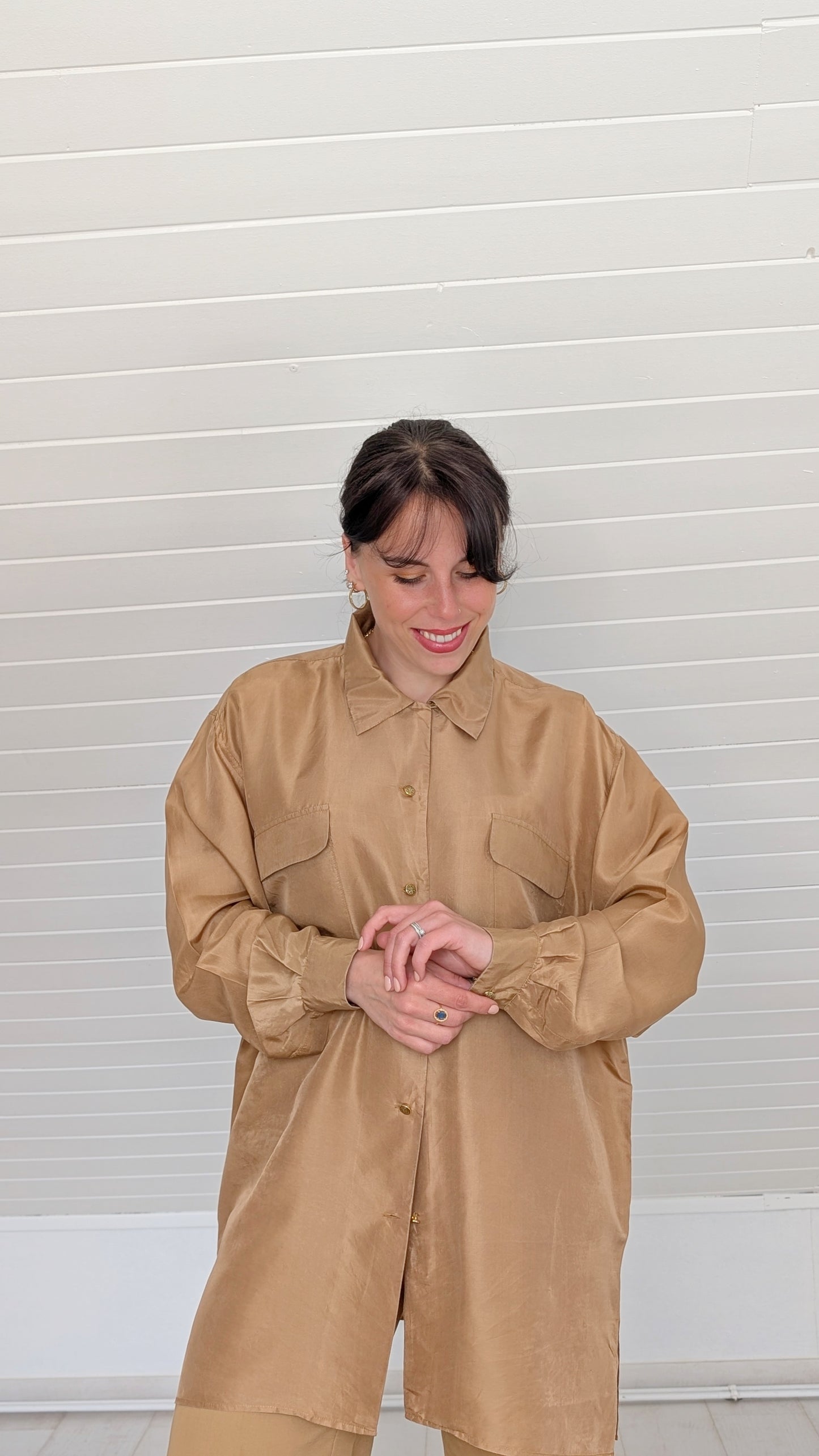 Blouse soie 1990 du 34 au 44