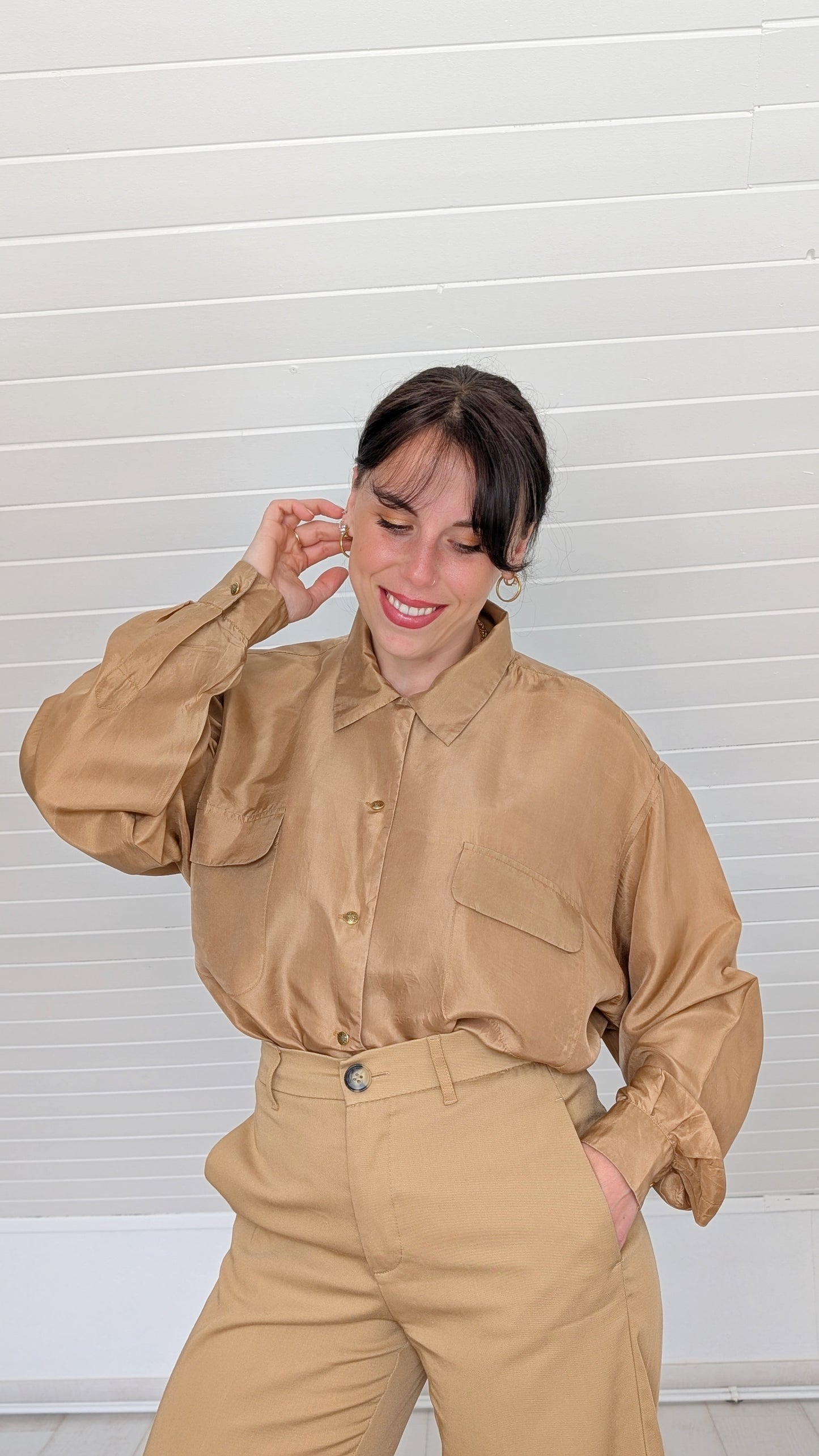 Blouse soie 1990 du 34 au 44