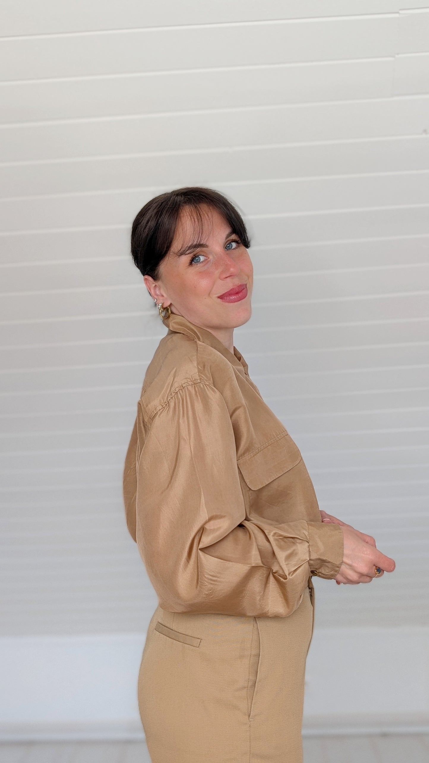 Blouse soie 1990 du 34 au 44