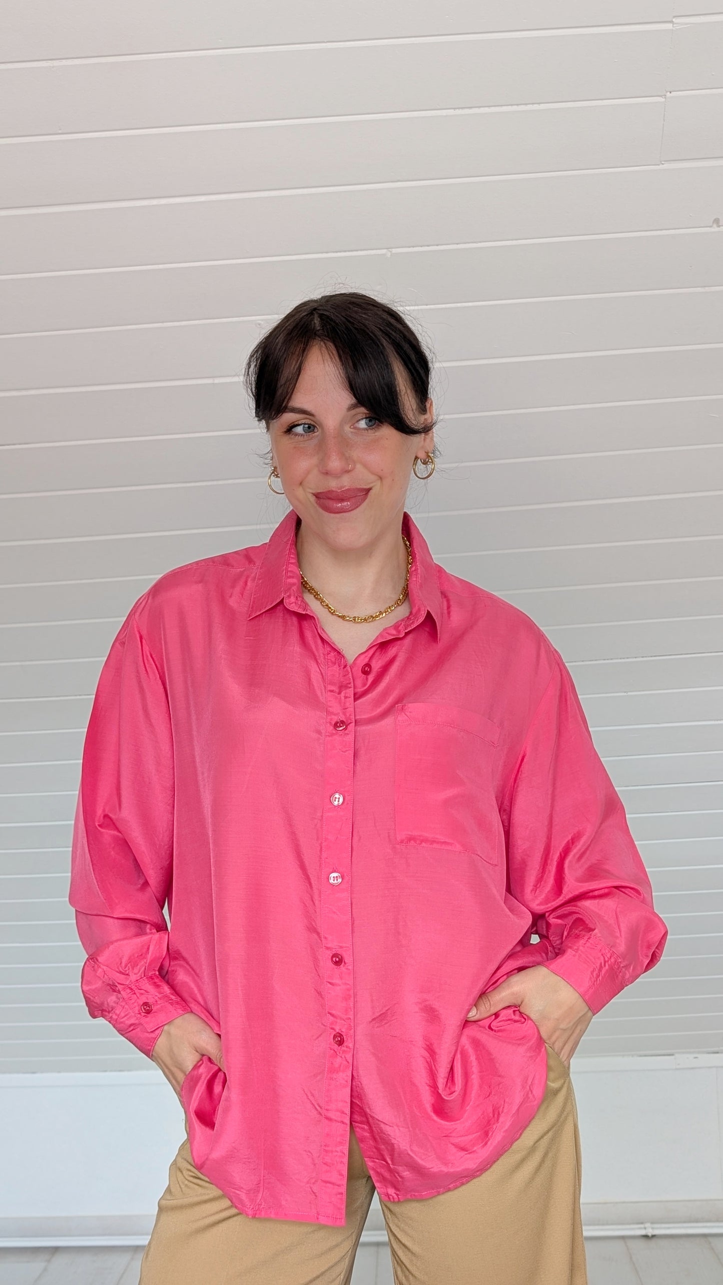 Blouse 100% soie du 34 au 44
