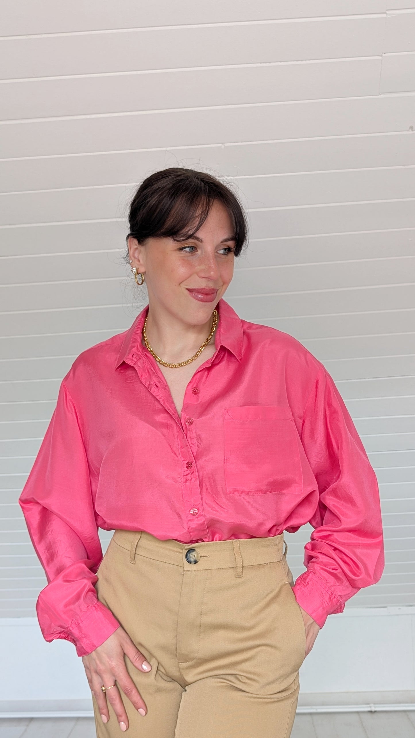 Blouse 100% soie du 34 au 44