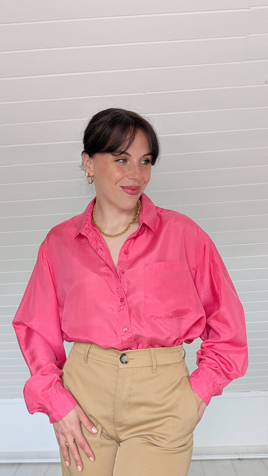 Blouse 100% soie du 34 au 44