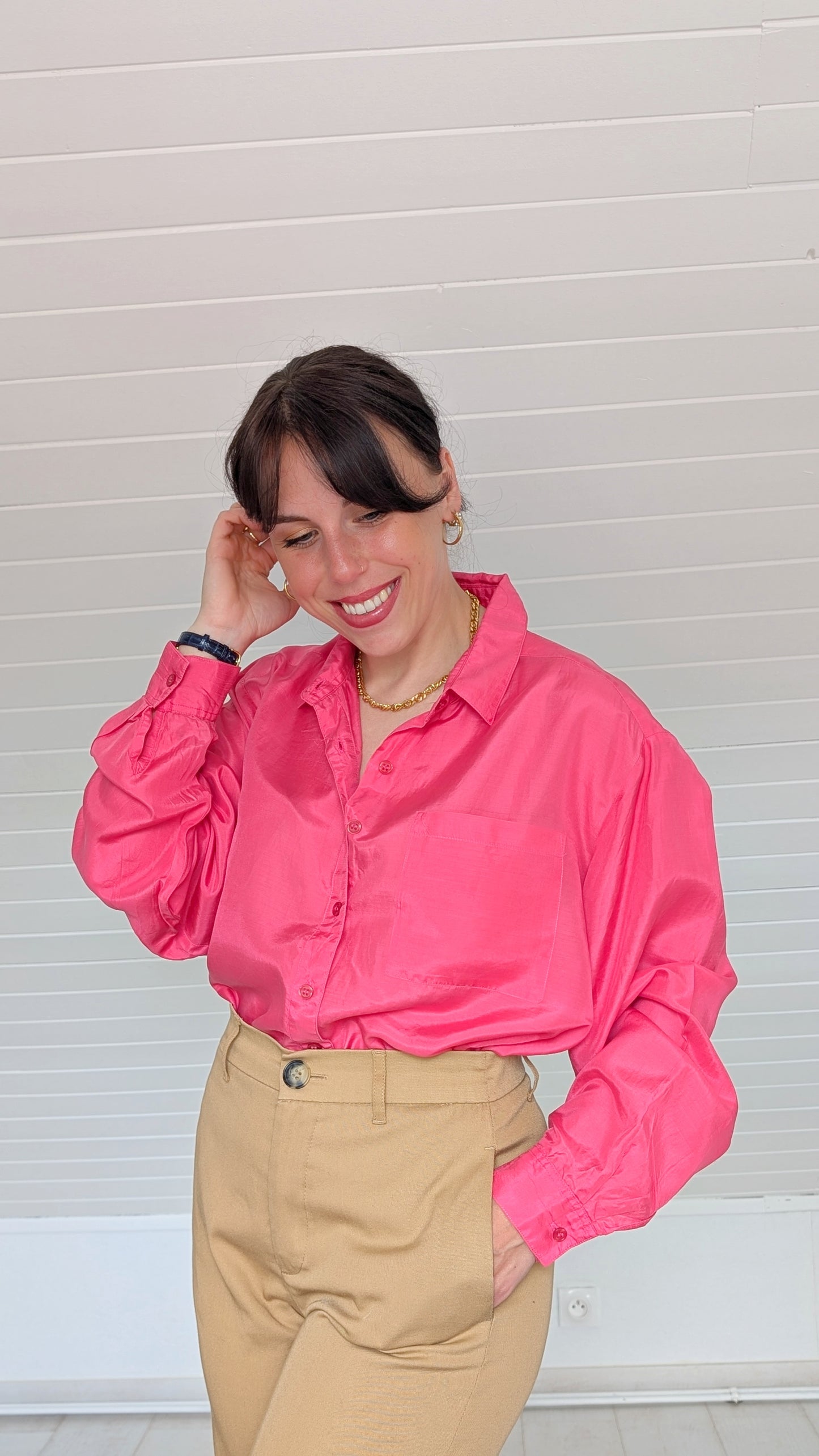 Blouse 100% soie du 34 au 44