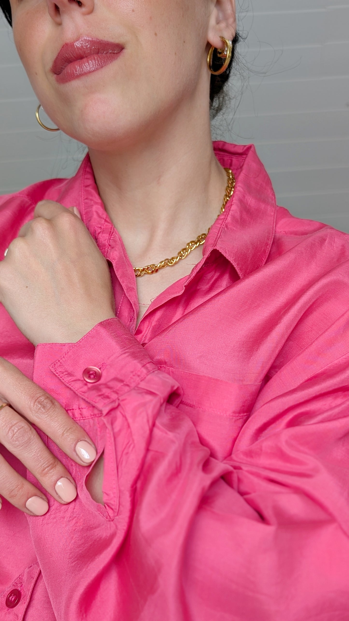 Blouse 100% soie du 34 au 44