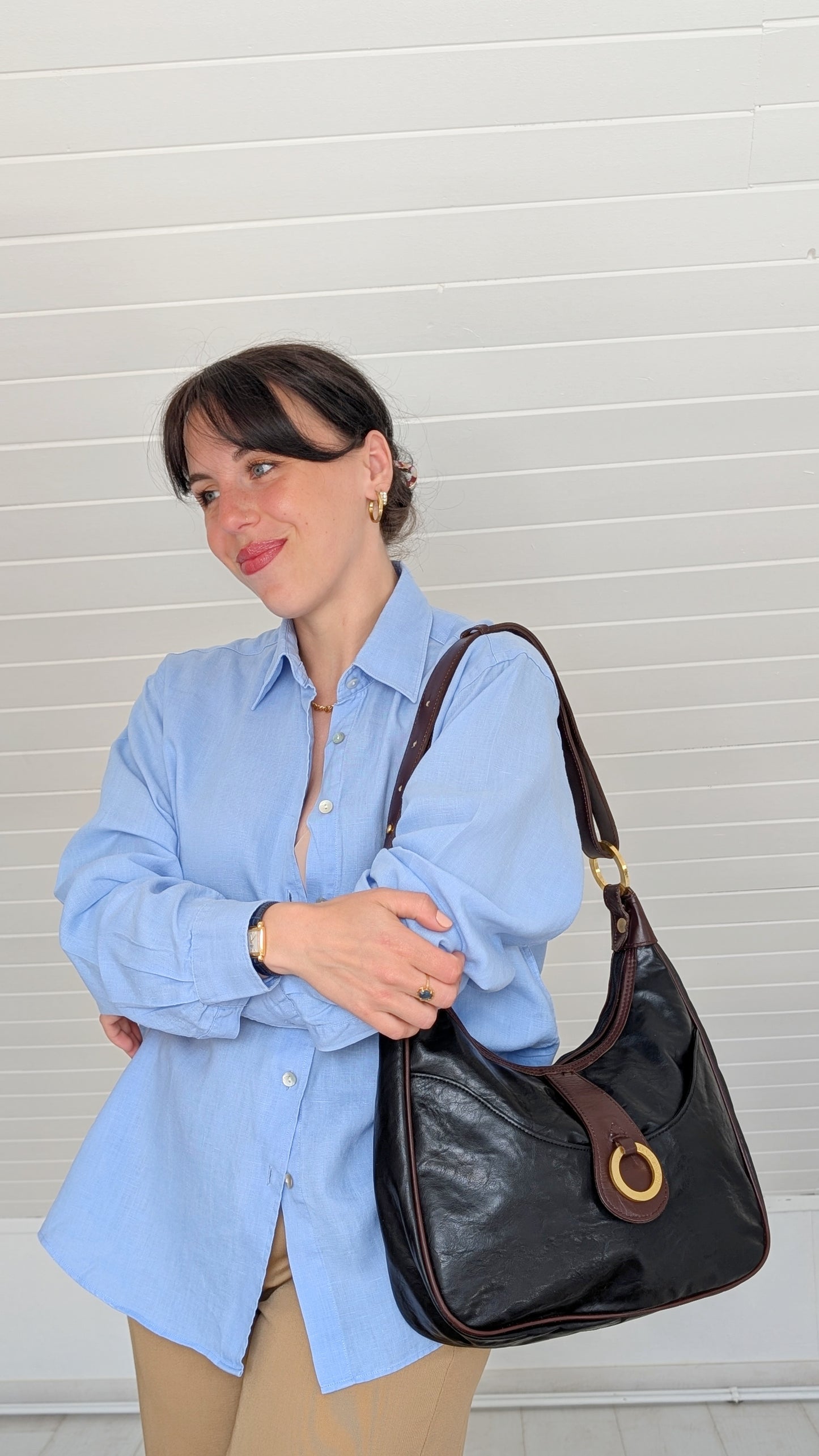 Sac cuir 1990