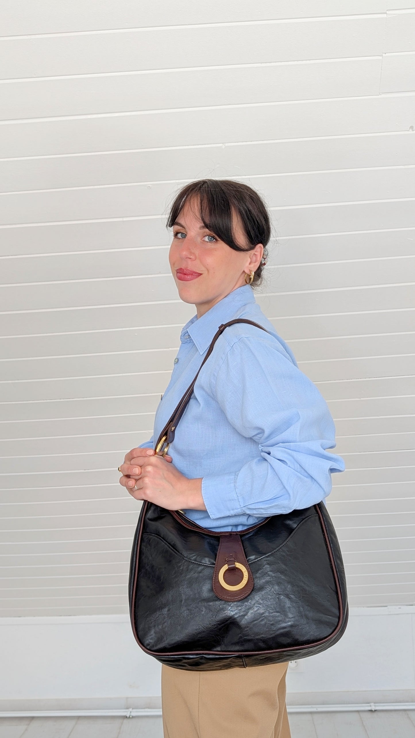 Sac cuir 1990