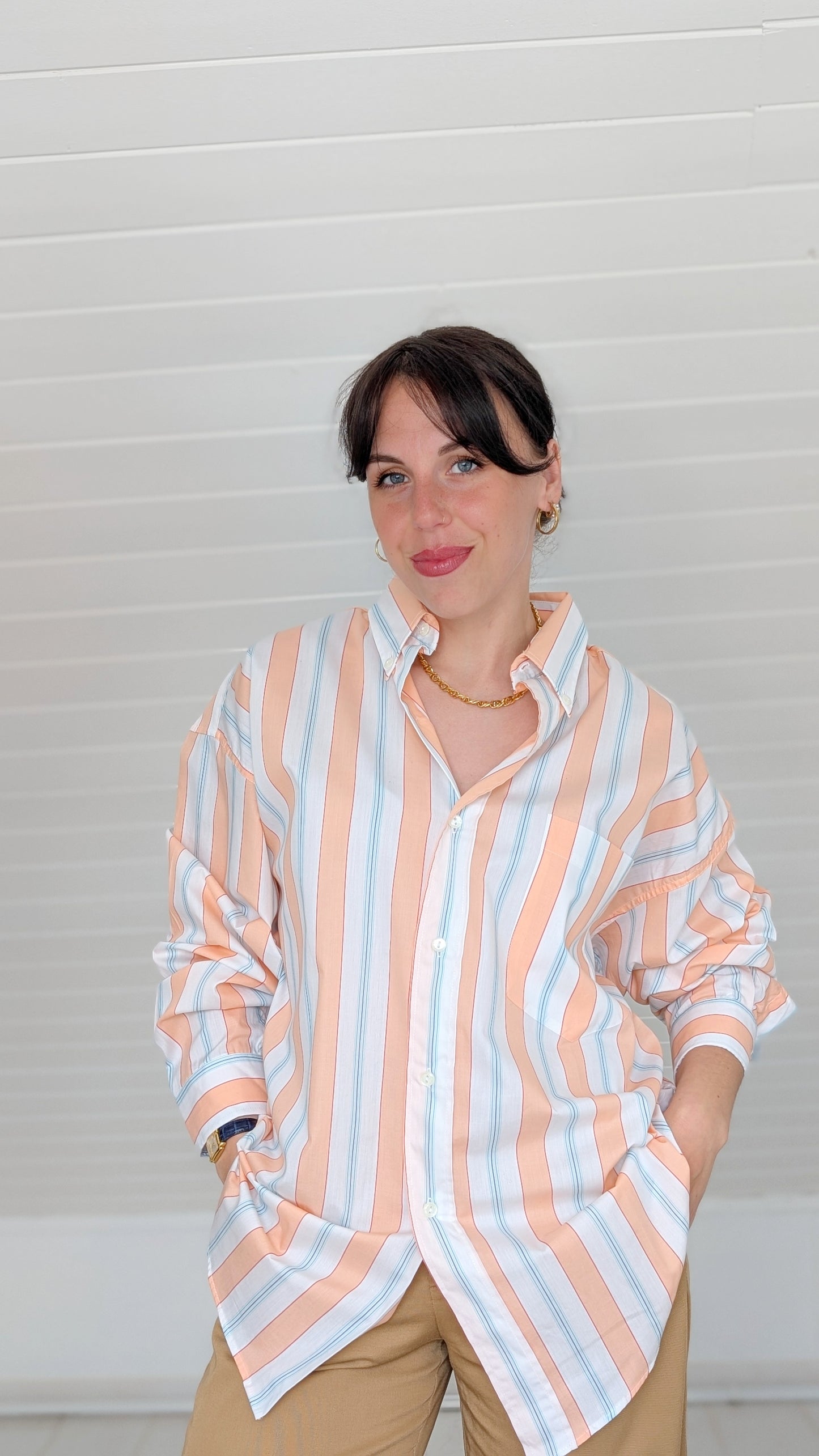 Chemise ample coton T40-42