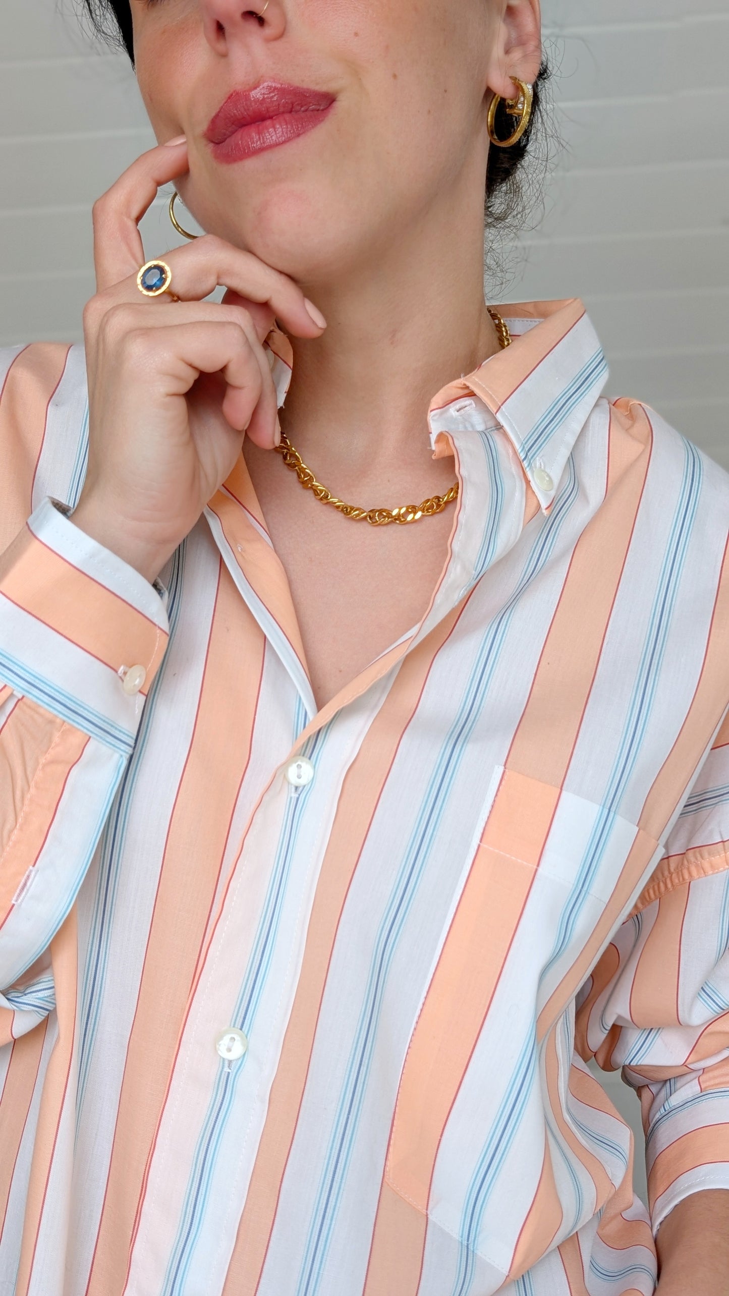 Chemise ample coton T40-42