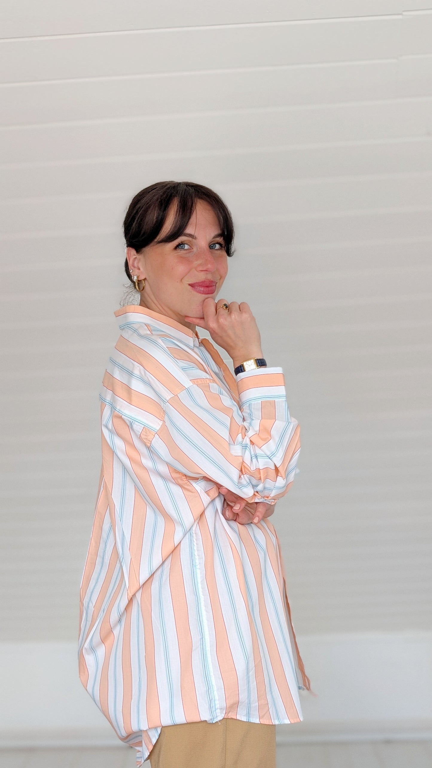 Chemise ample coton T40-42