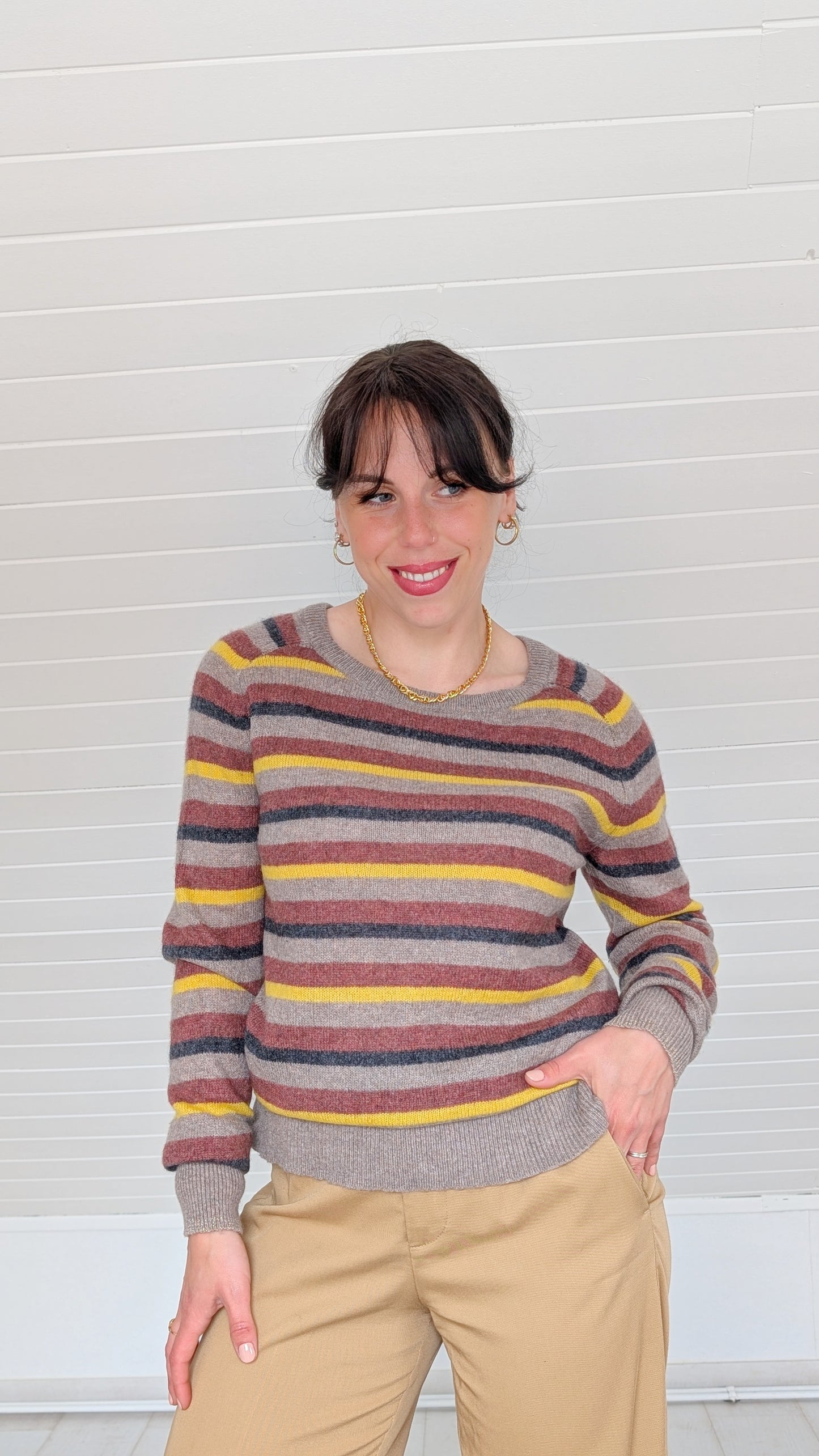 Pull cachemire T40-42