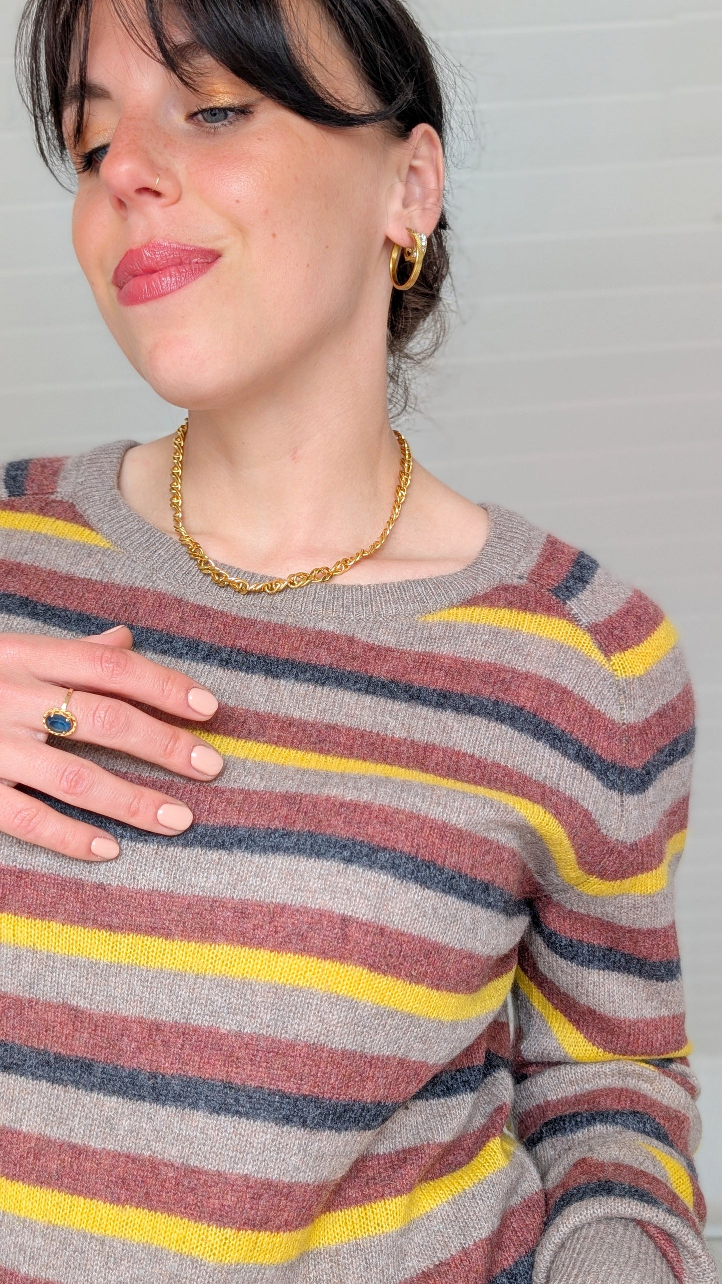 Pull cachemire T40-42