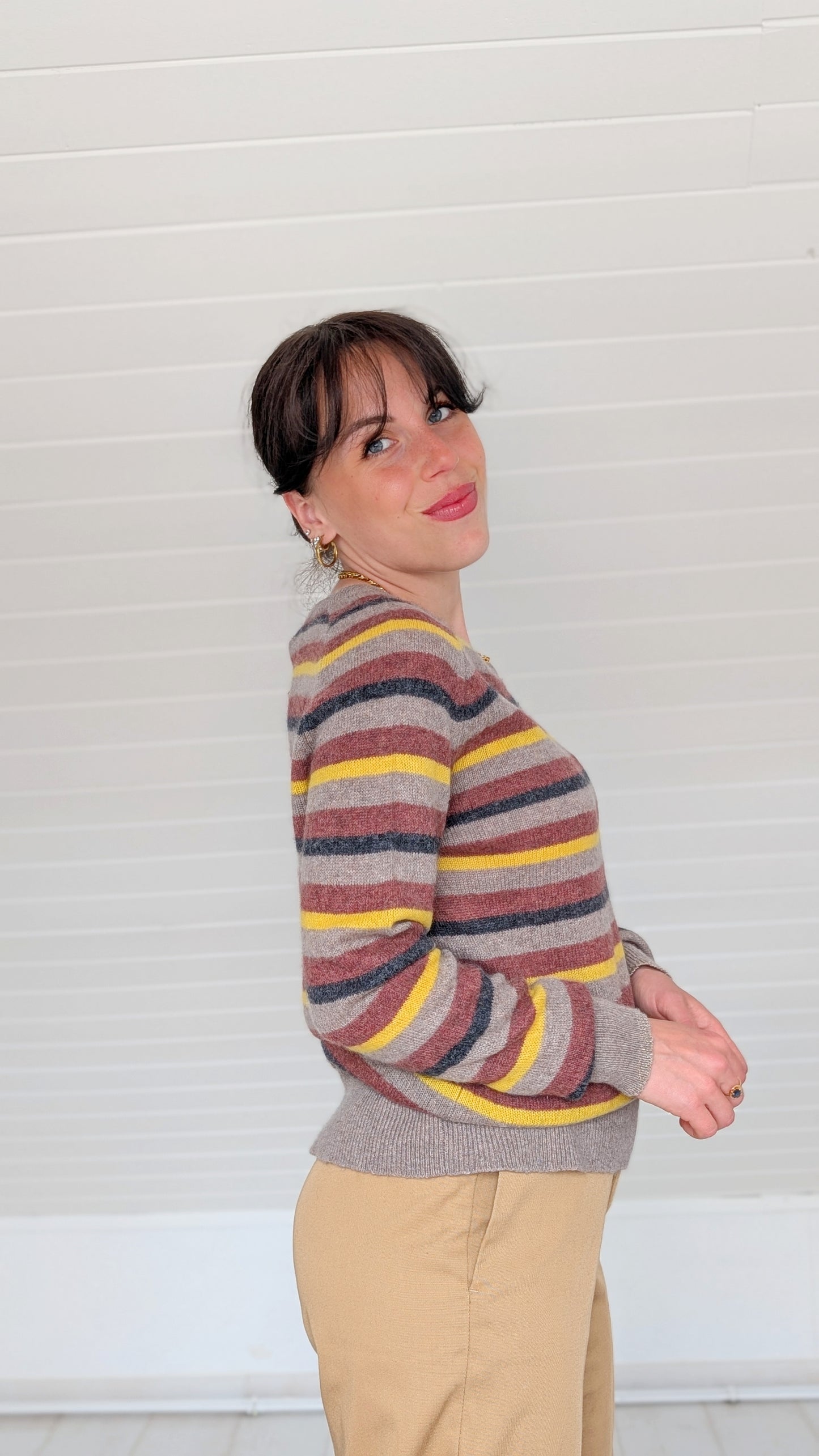 Pull cachemire T40-42