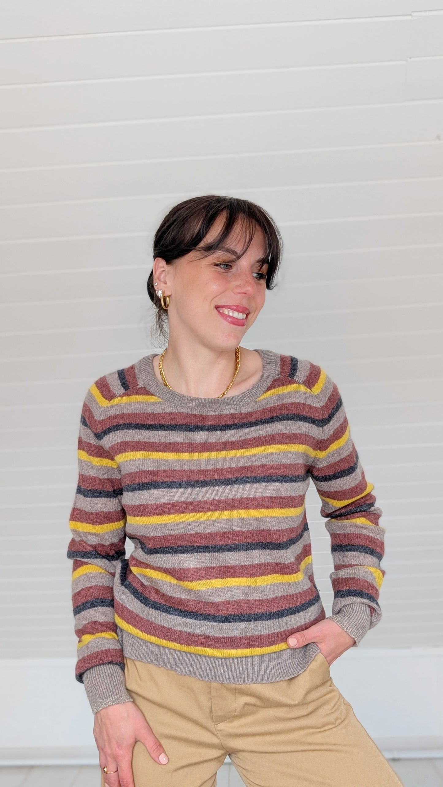 Pull cachemire T40-42