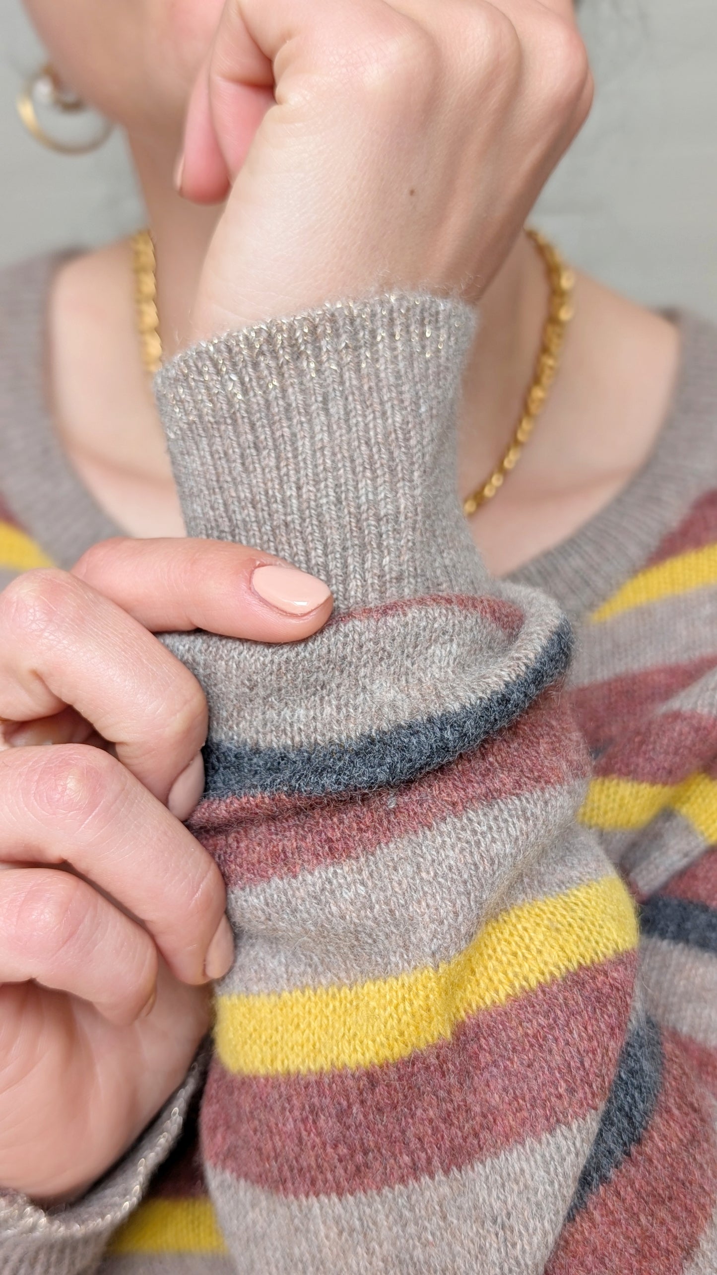 Pull cachemire T40-42