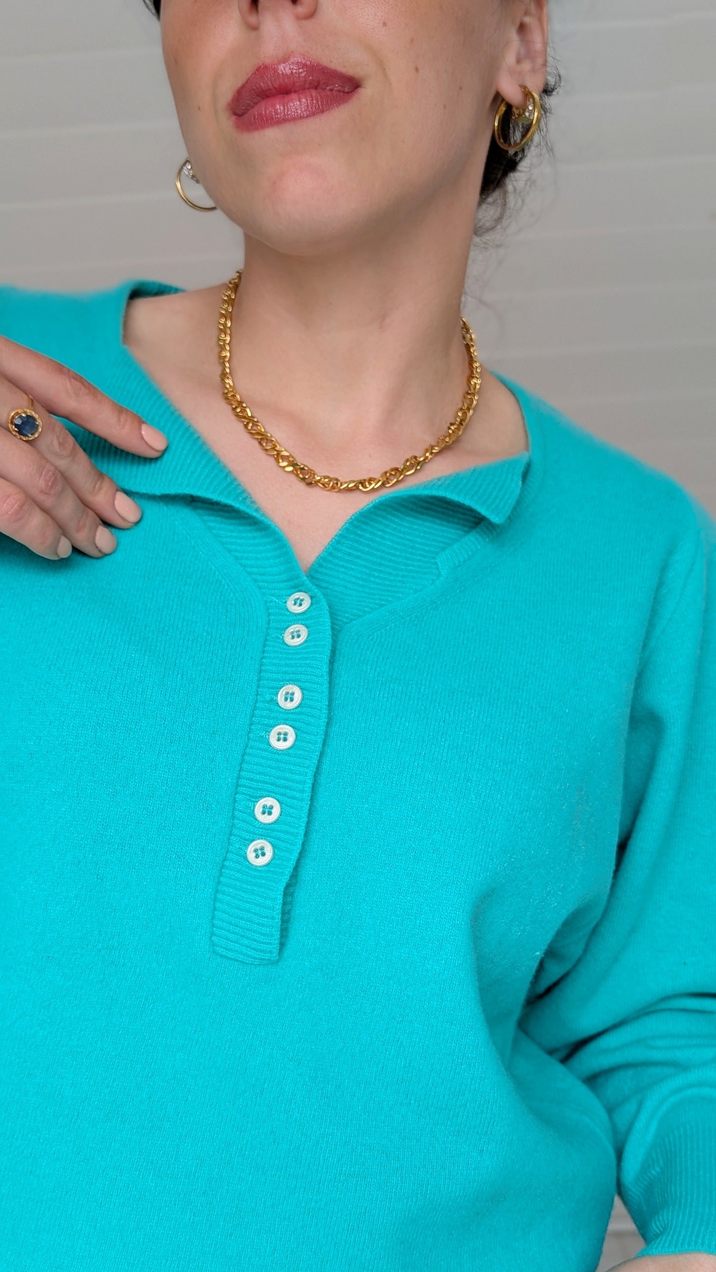 Pull laine fabriqué en Italie T38