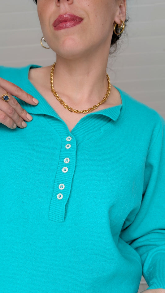 Pull laine fabriqué en Italie T38