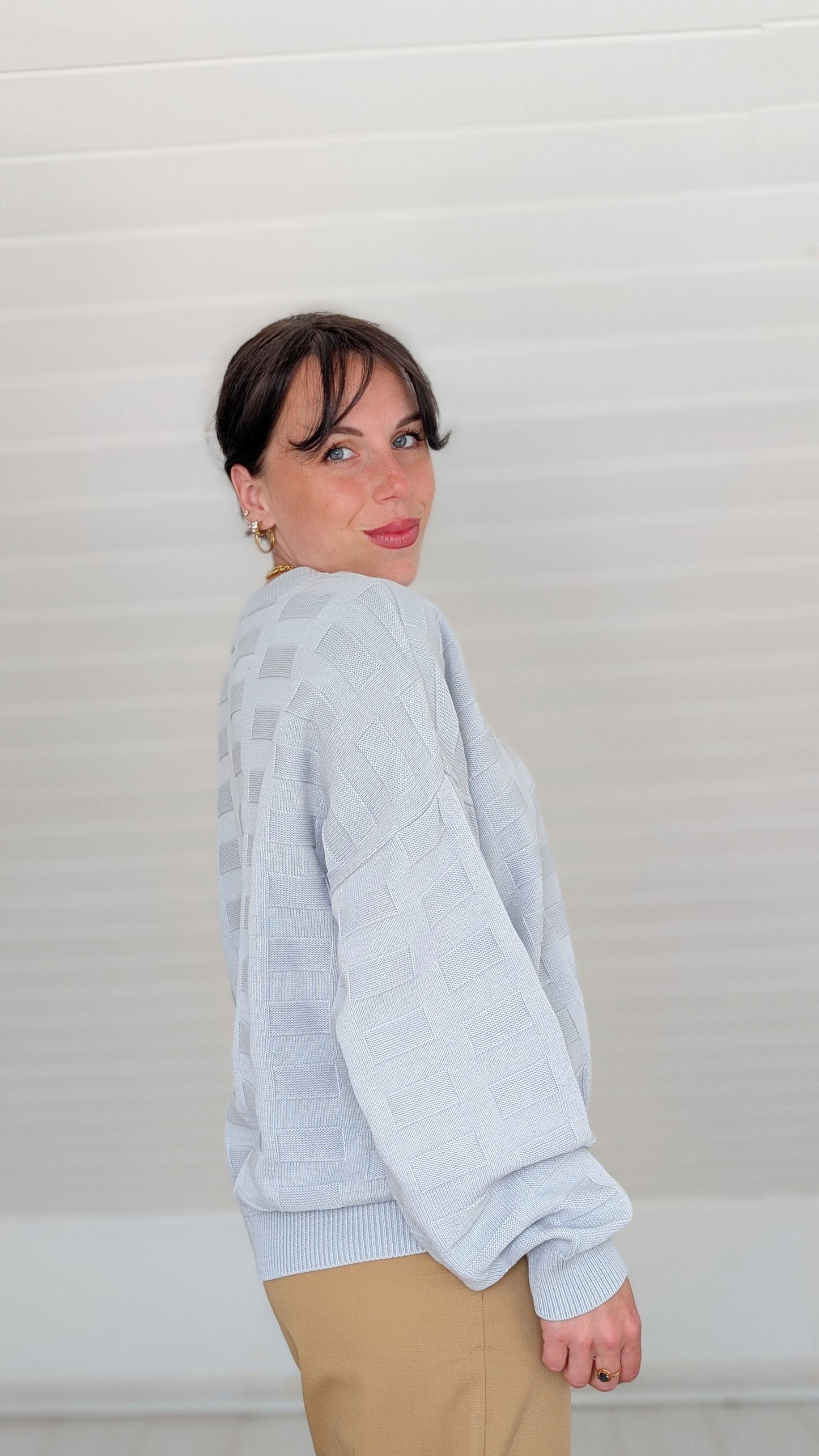 Pull coton 80s T42-44