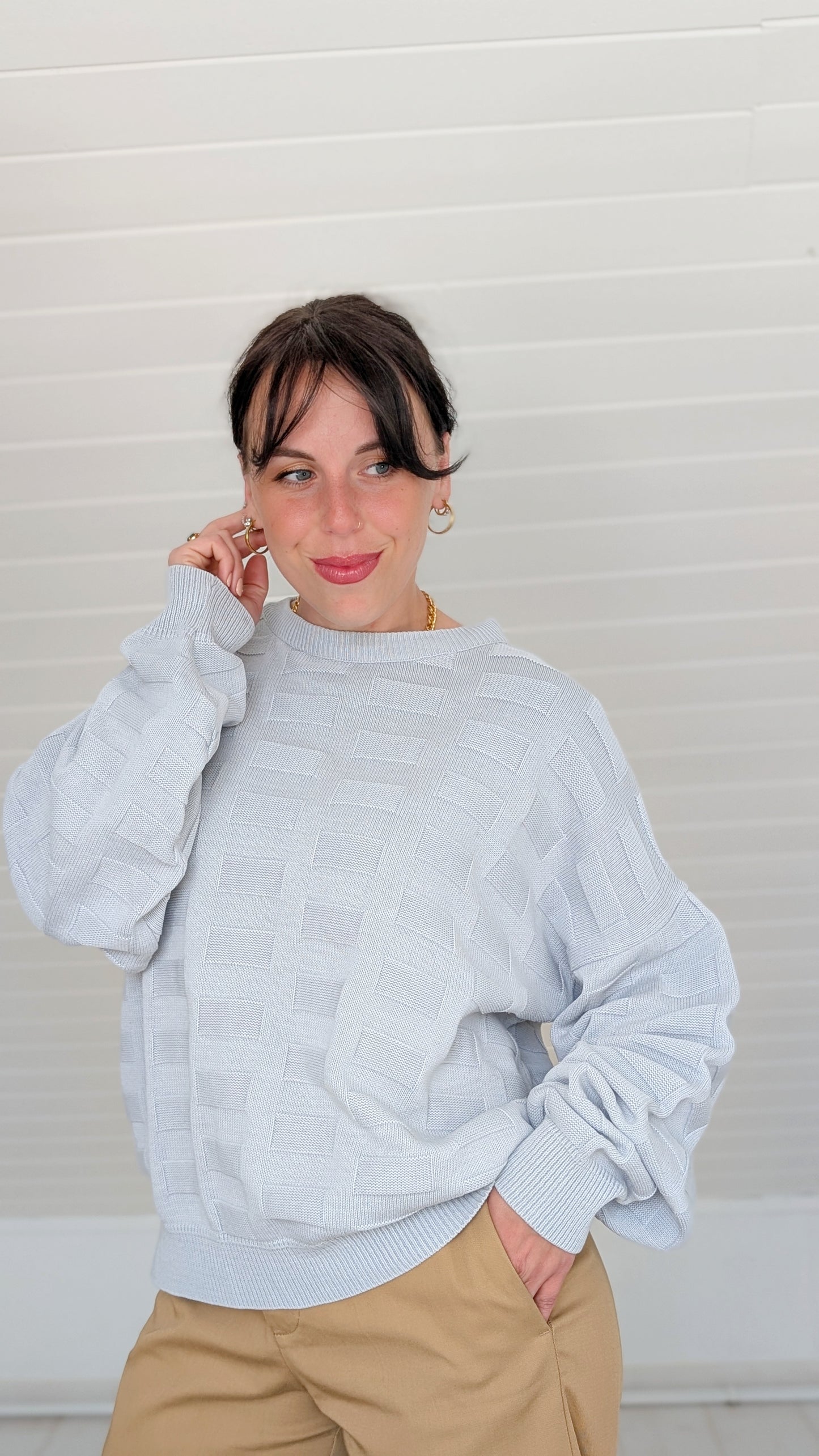 Pull coton 80s T42-44