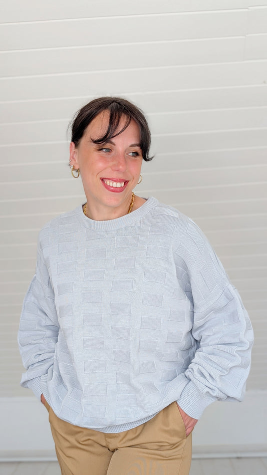 Pull coton 80s T42-44