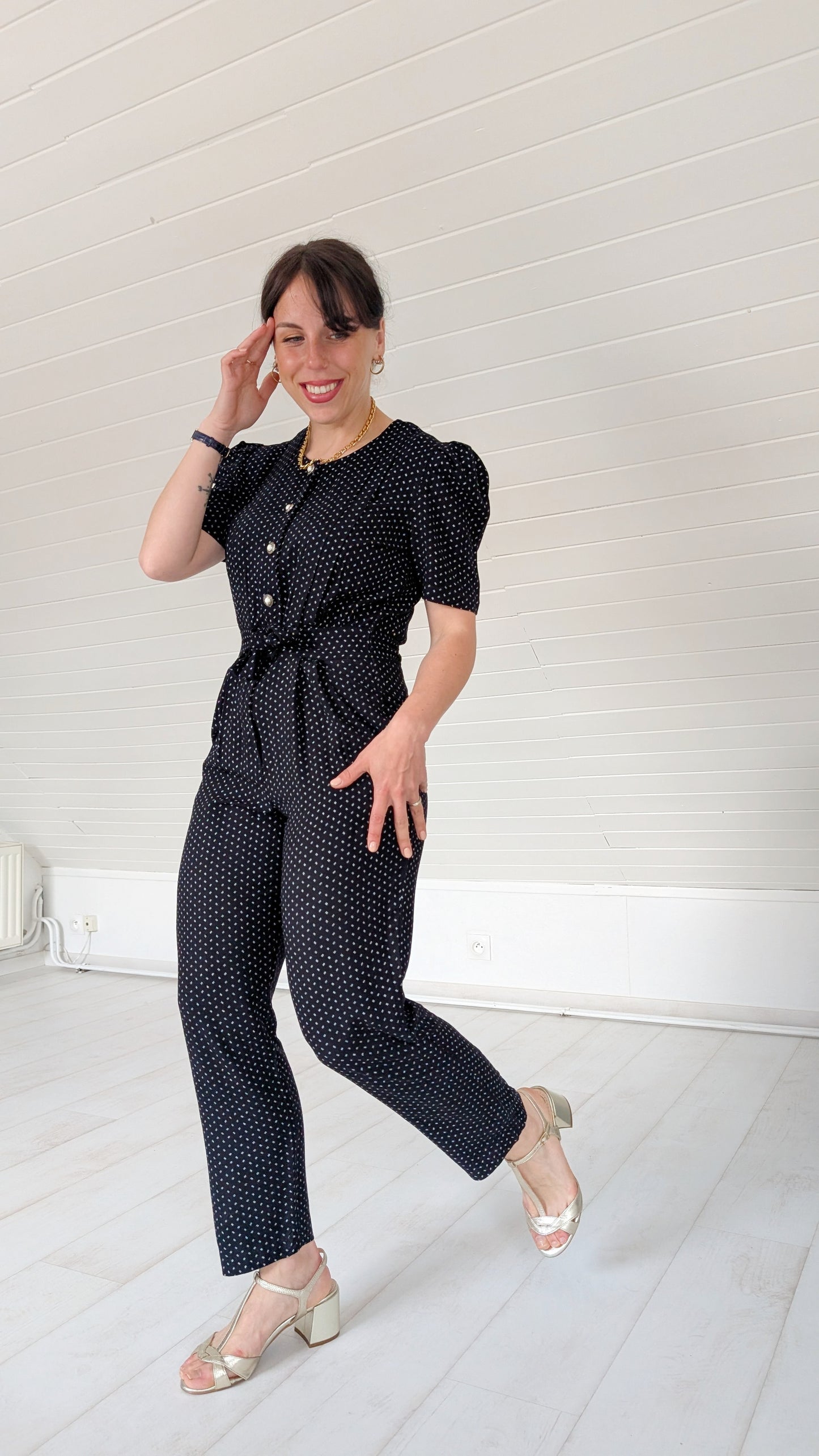 Combinaison viscose USA T36