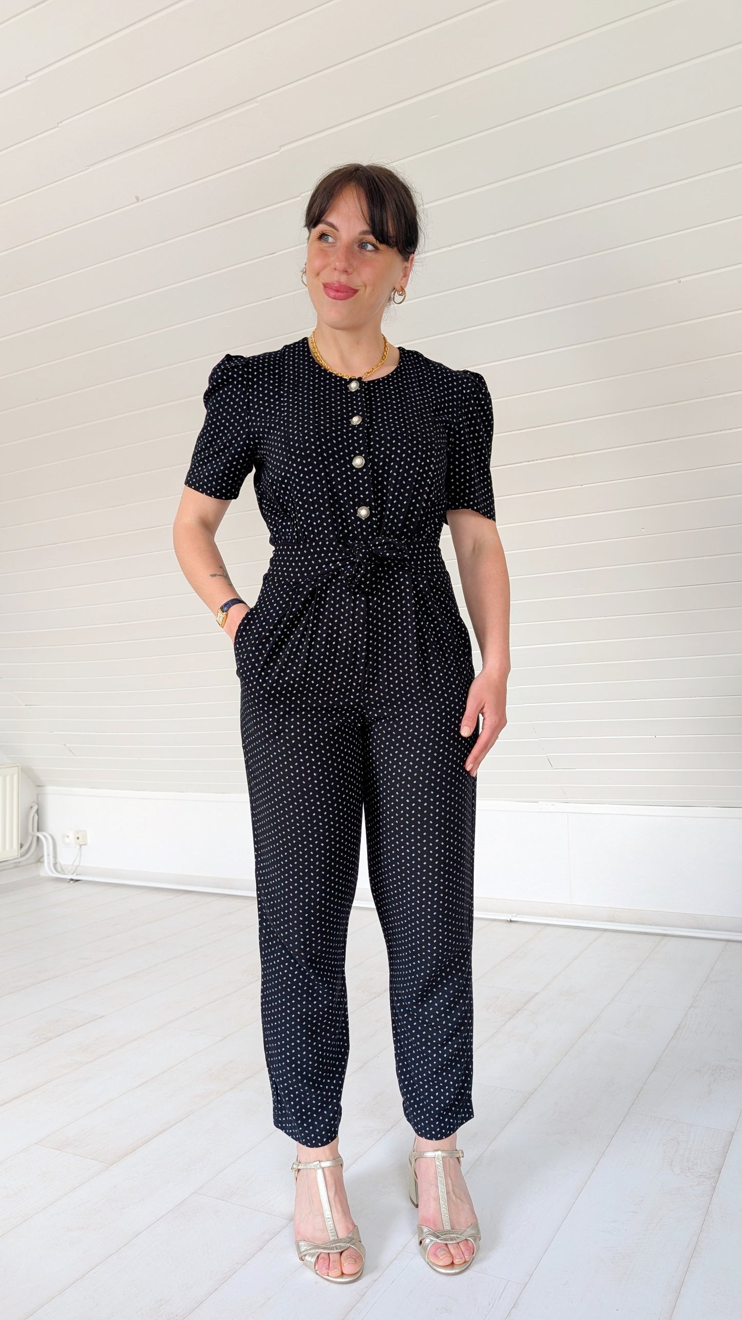 Combinaison viscose USA T36