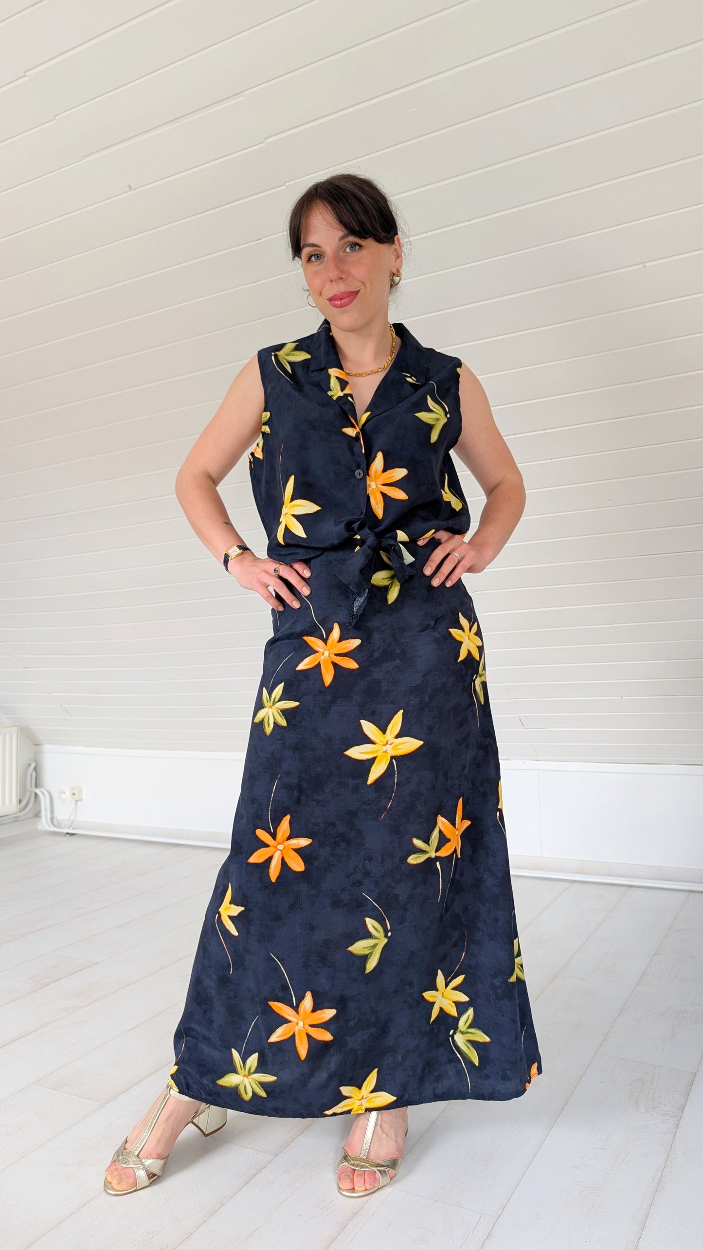 Ensemble viscose 90s T36