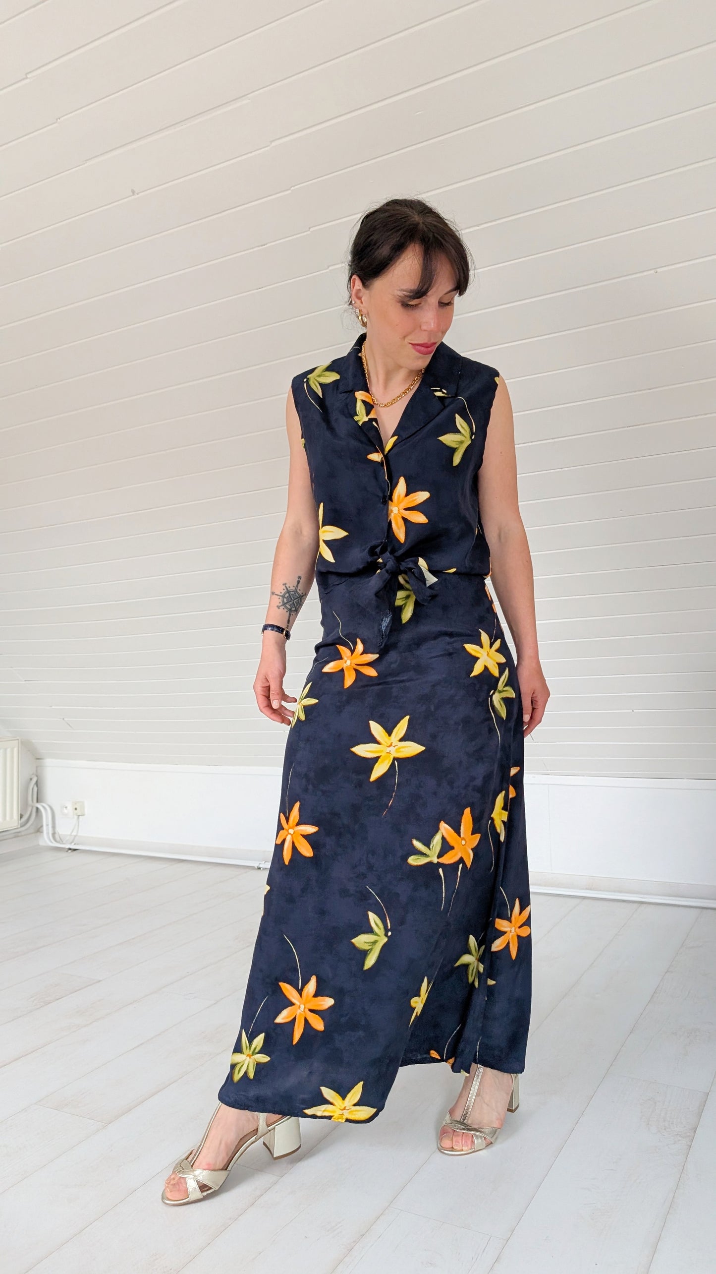 Ensemble viscose 90s T36