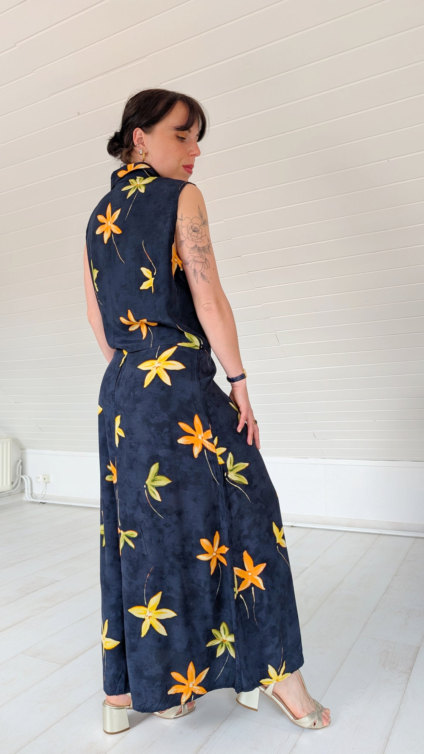 Ensemble viscose 90s T36