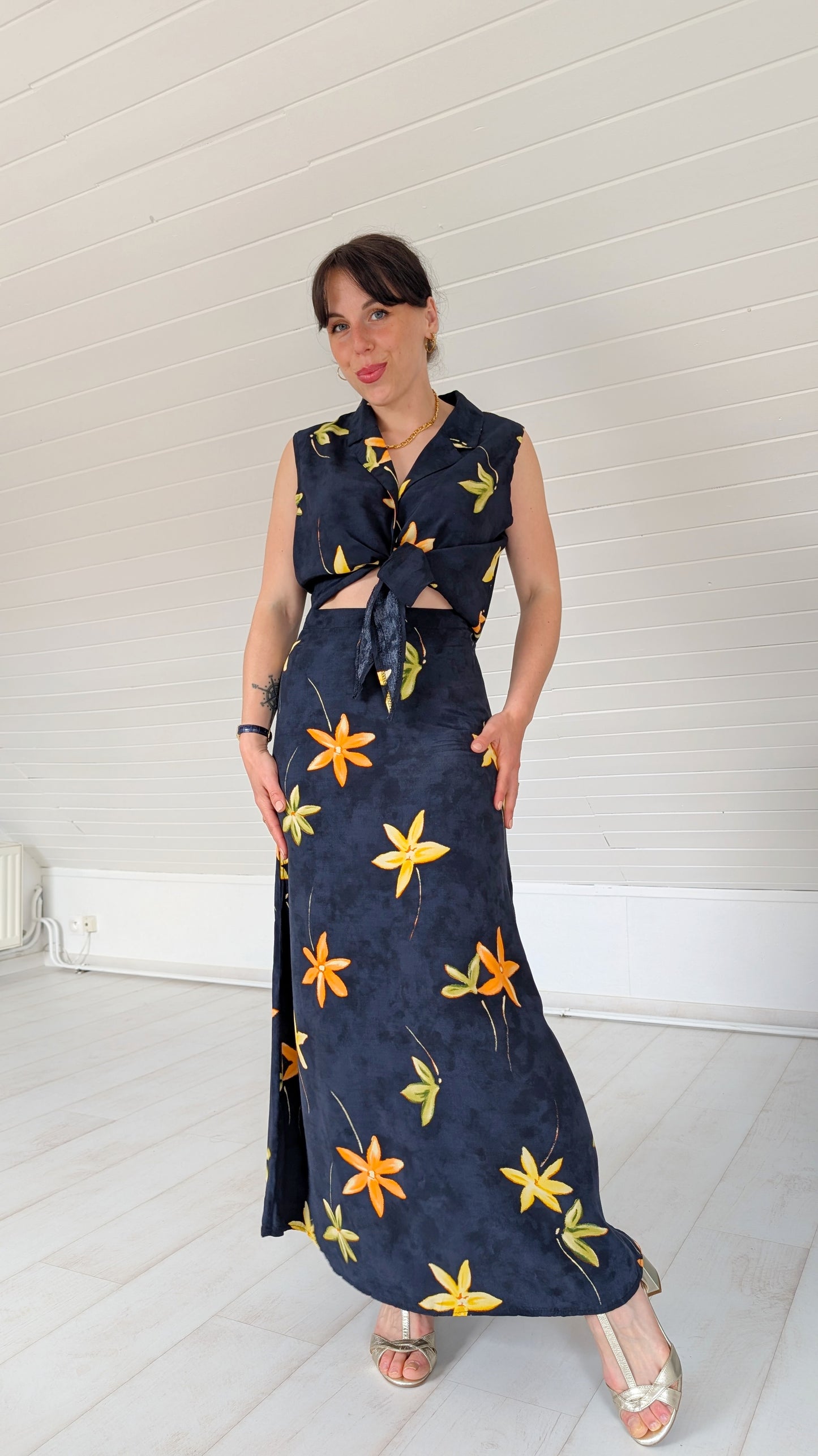 Ensemble viscose 90s T36