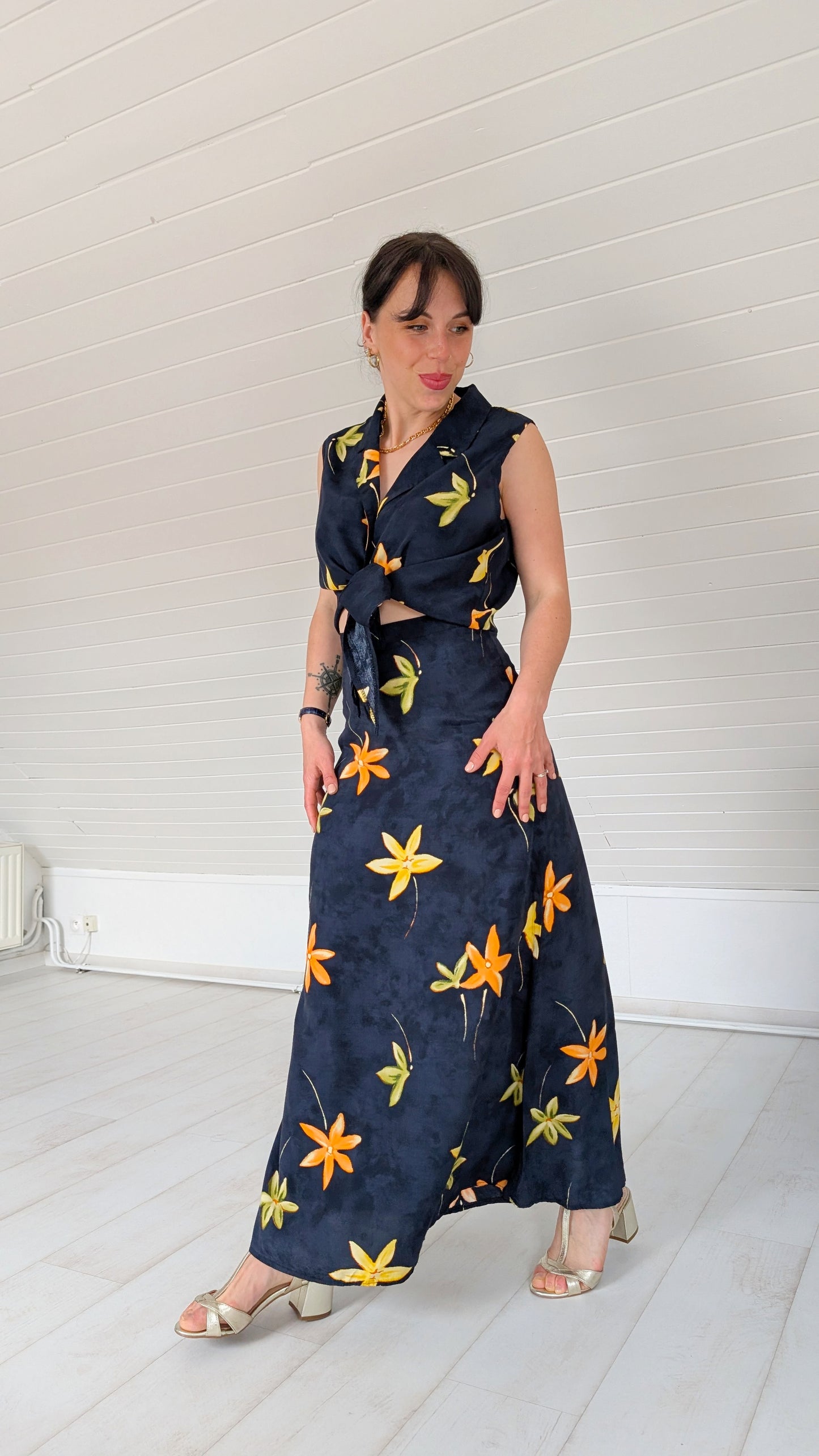Ensemble viscose 90s T36