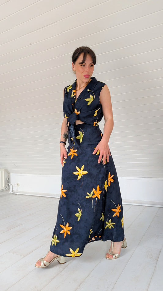 Ensemble viscose 90s T36