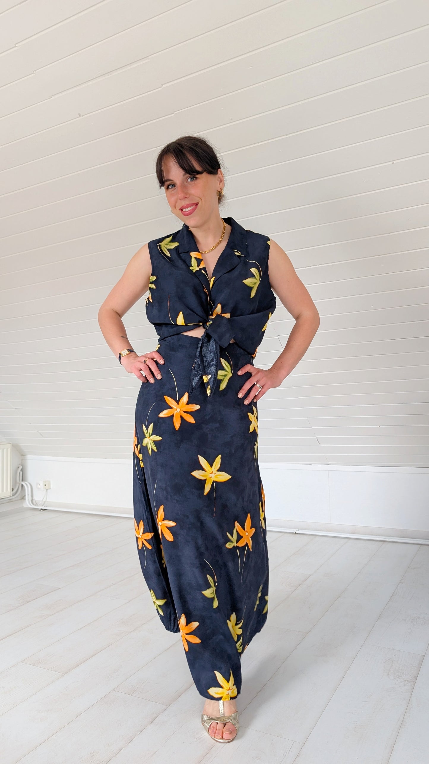 Ensemble viscose 90s T36