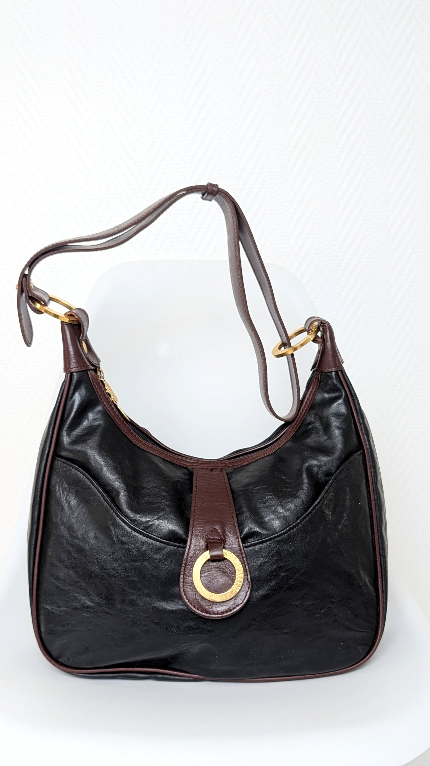 Sac cuir 1990