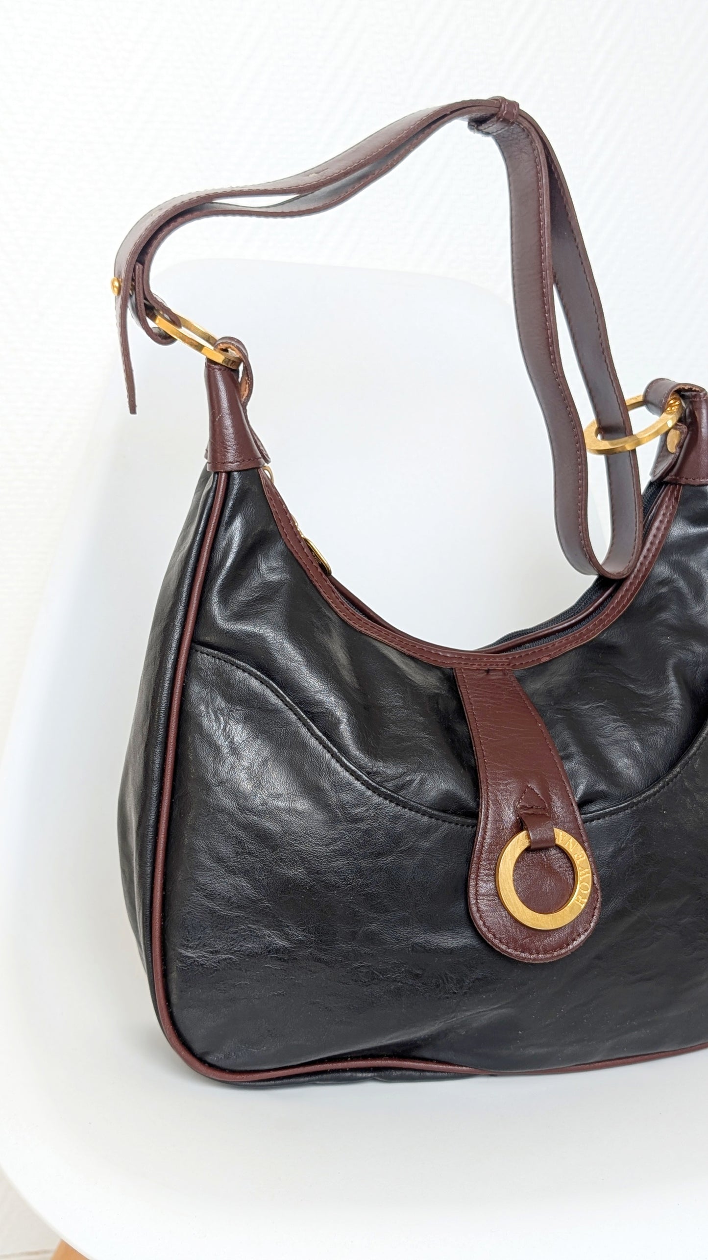 Sac cuir 1990